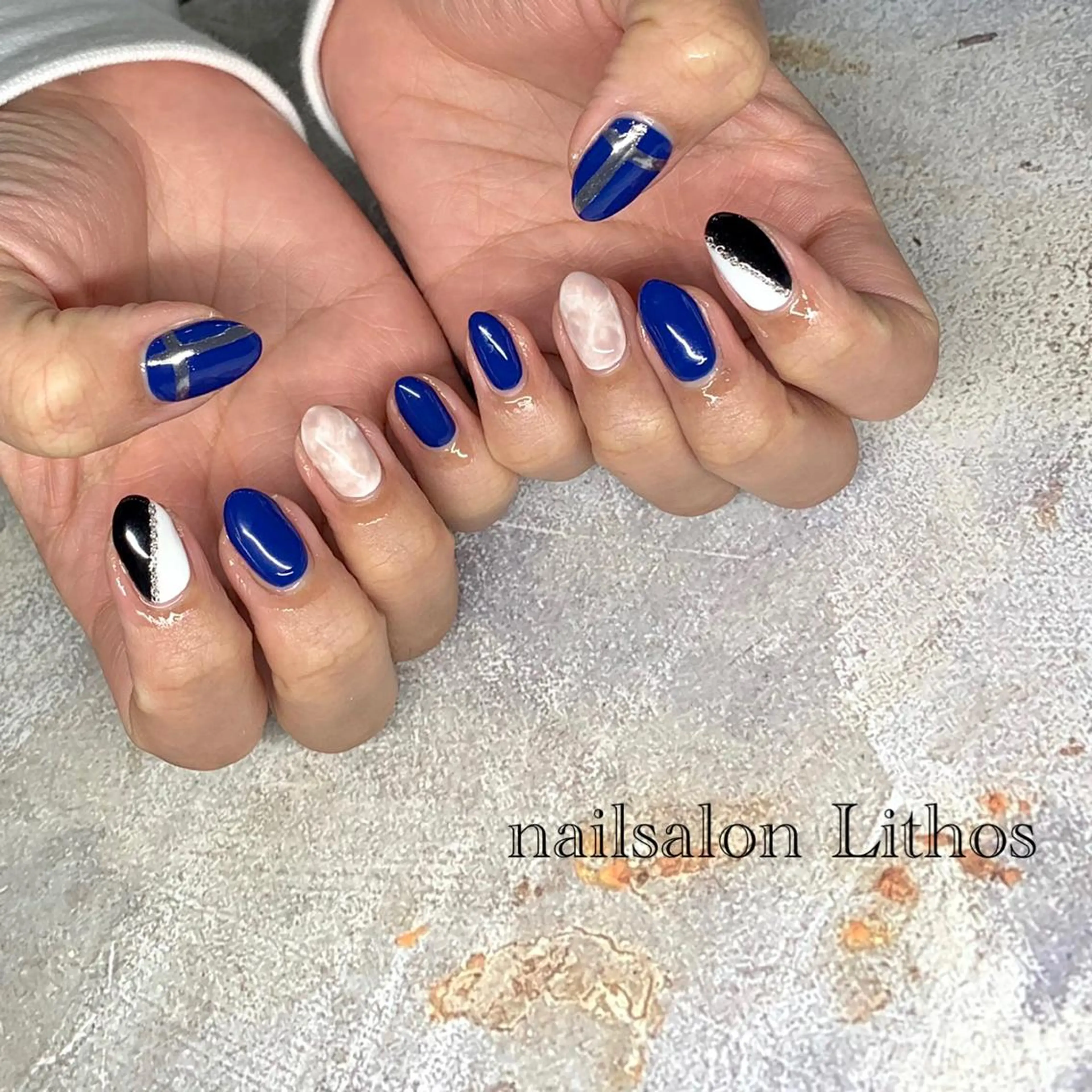 ネイル アートネイル ハンドネイル nailsalon Lithos所属・nailsalon Recontreのネイルデザイン