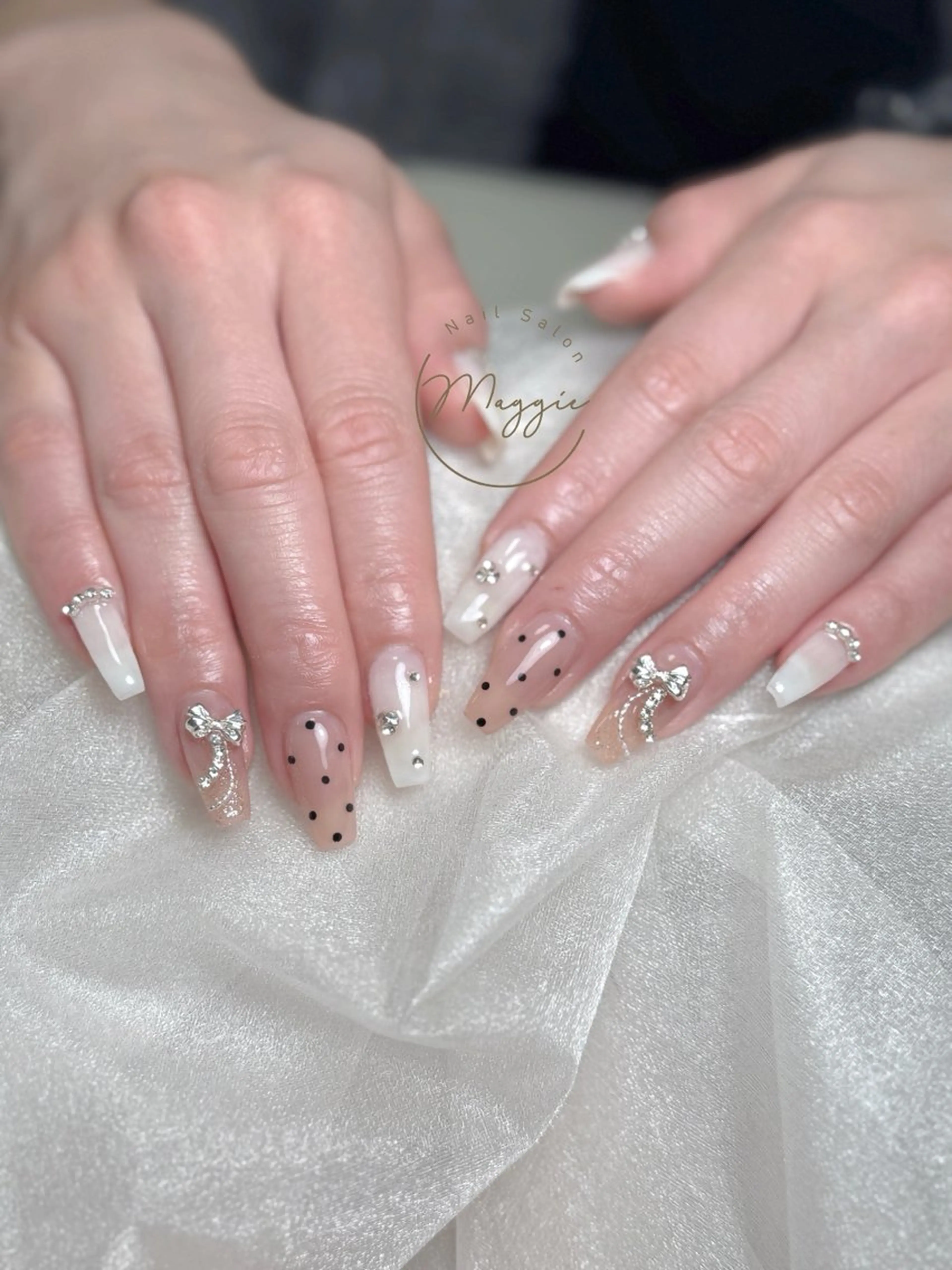 ネイル Maggie Nail🦩のネイルデザイン