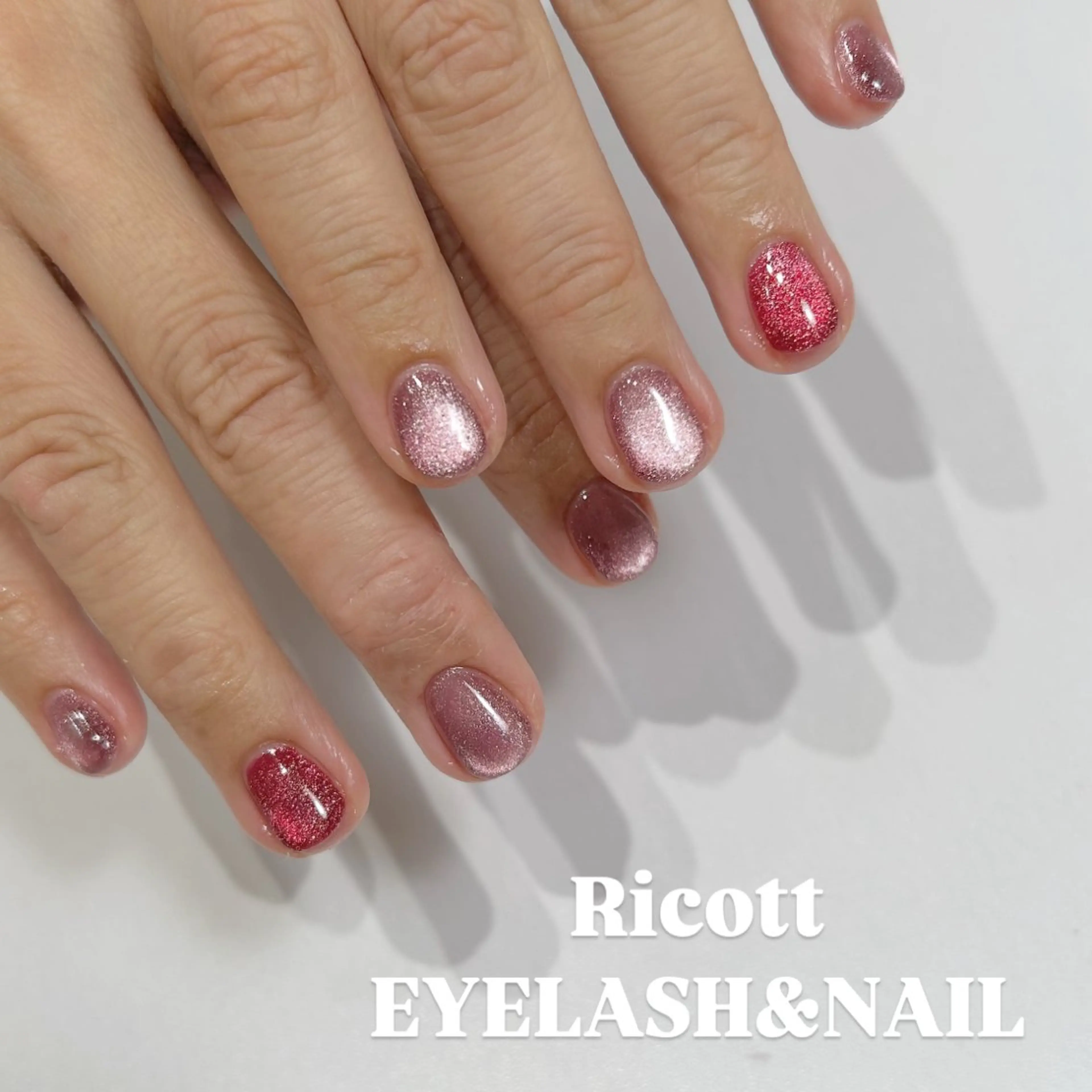 ネイル ハンドネイル RicottEYELASH&NAIL所属・下城 葵のエステ・リラクイメージ