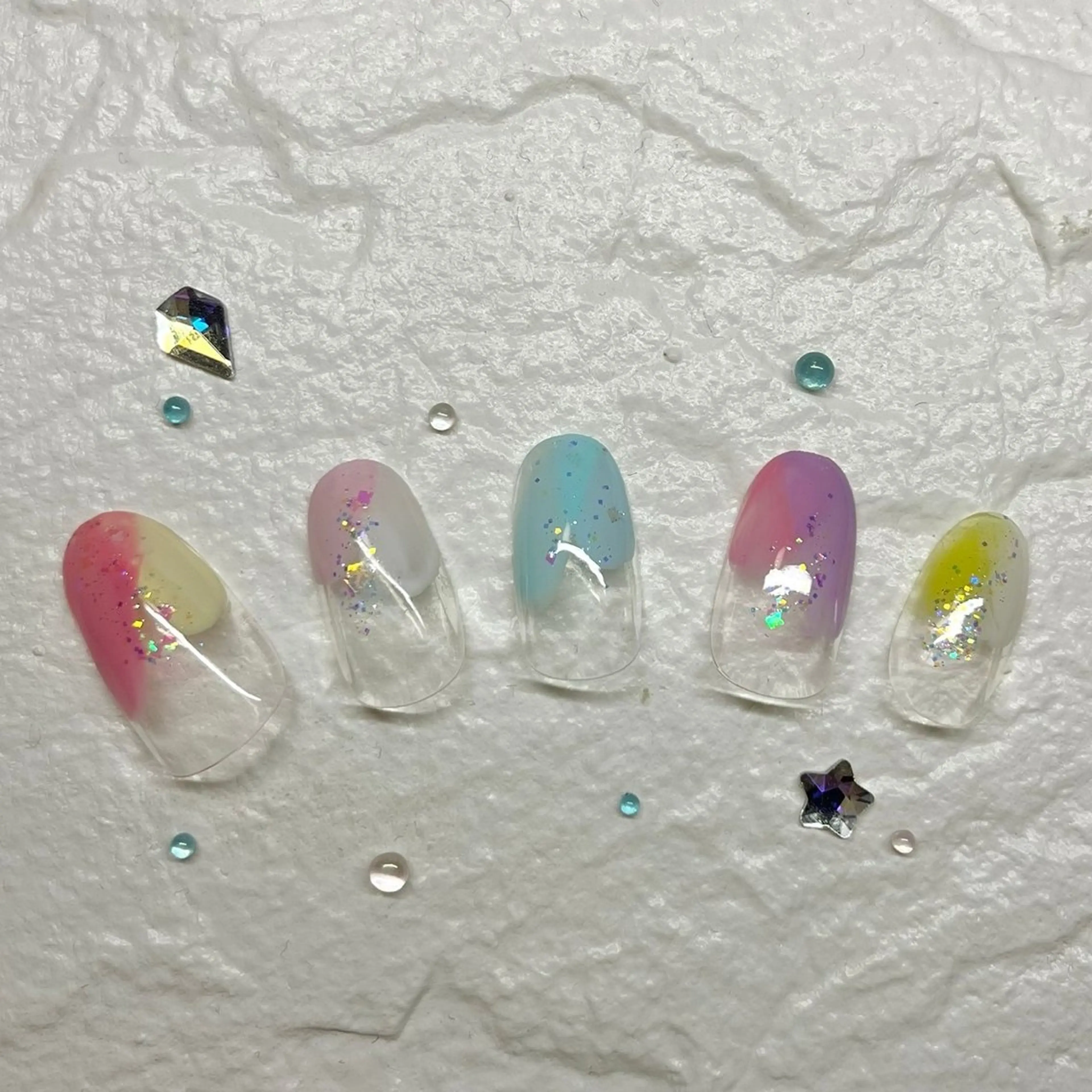 ネイル ハンドネイル Ribbon 佐野店のネイルデザイン