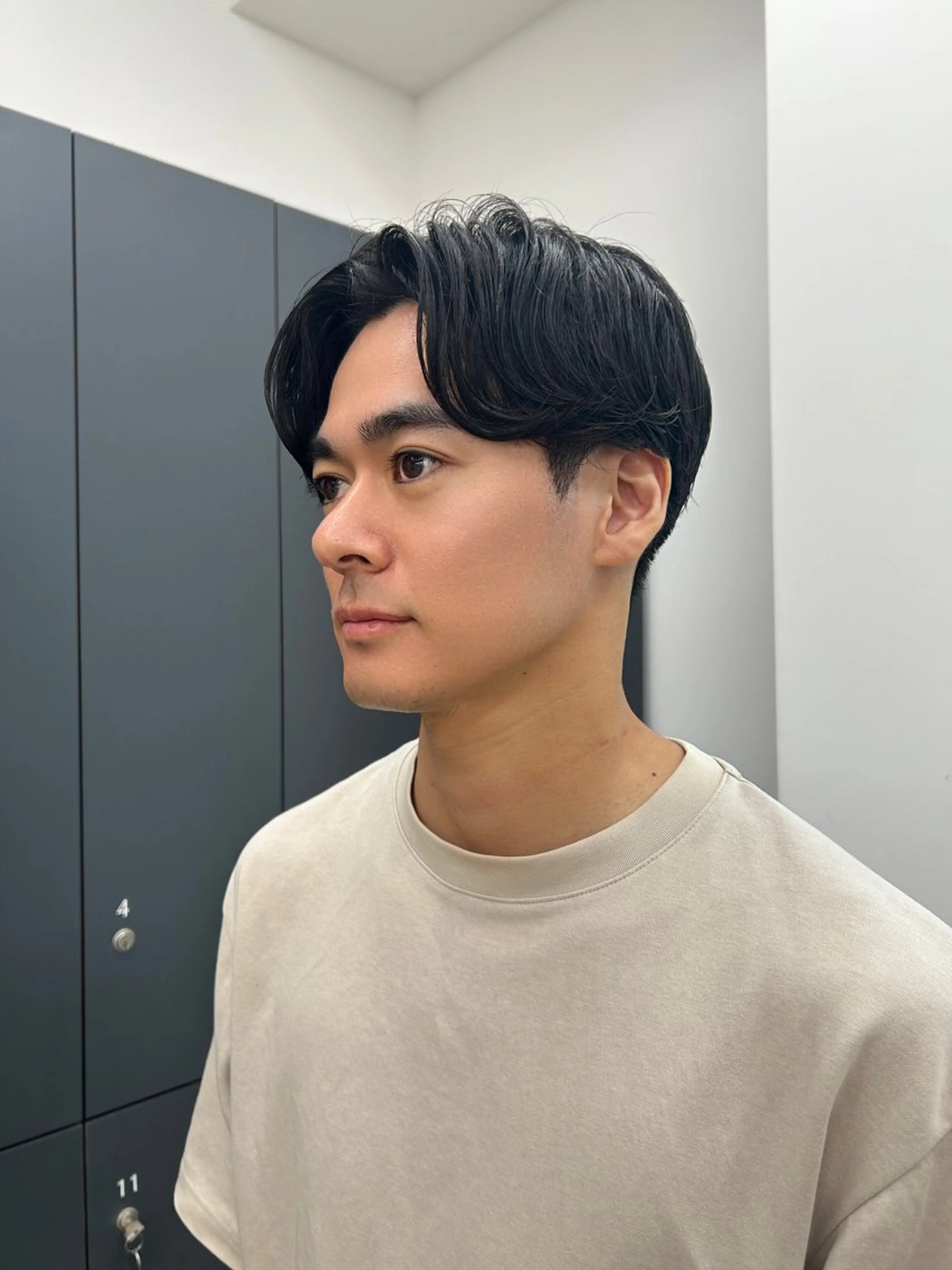 カット+ニュアンスパーマの写真