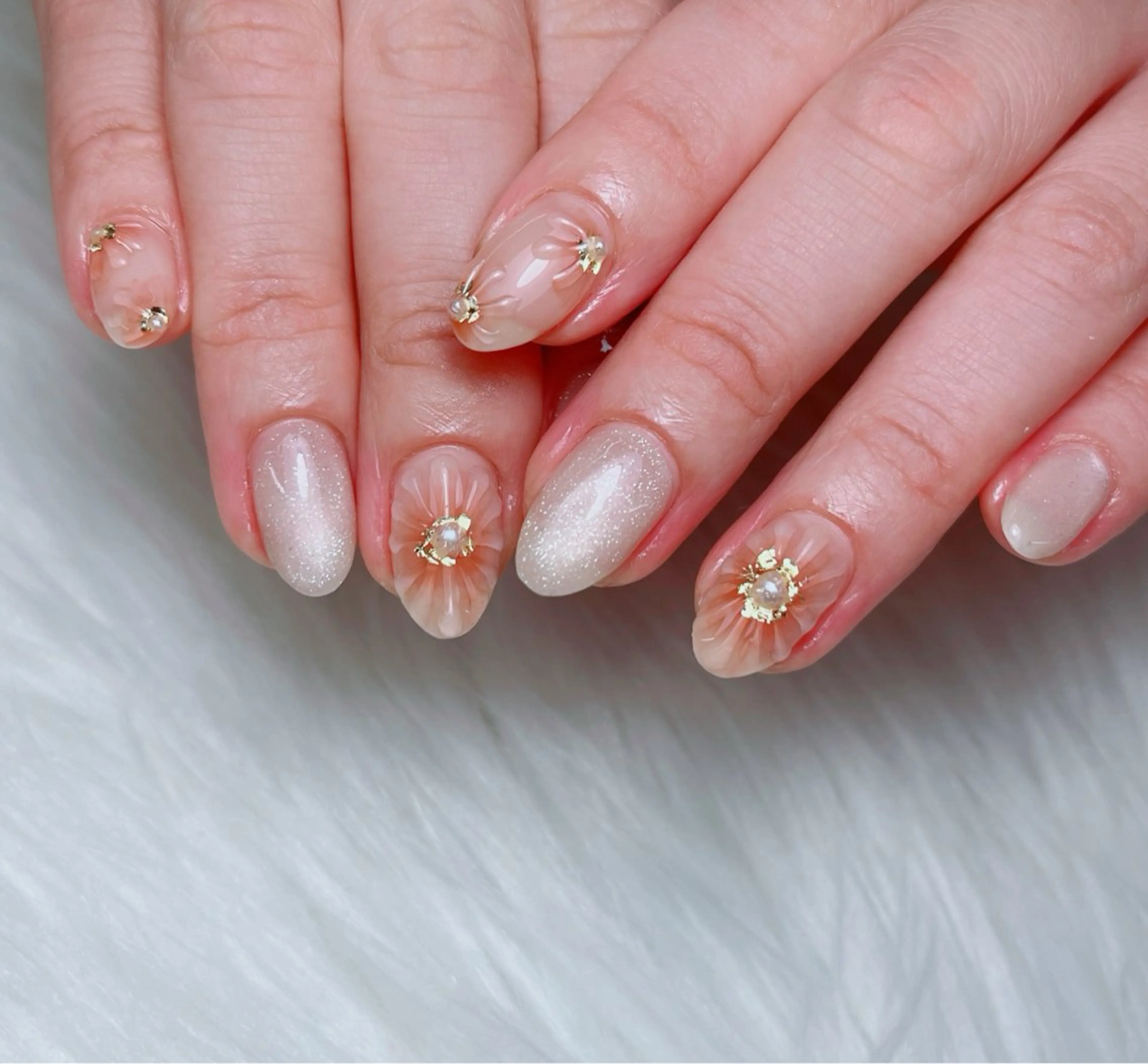 ネイル ハンドネイル Floria nail salonのネイルデザイン