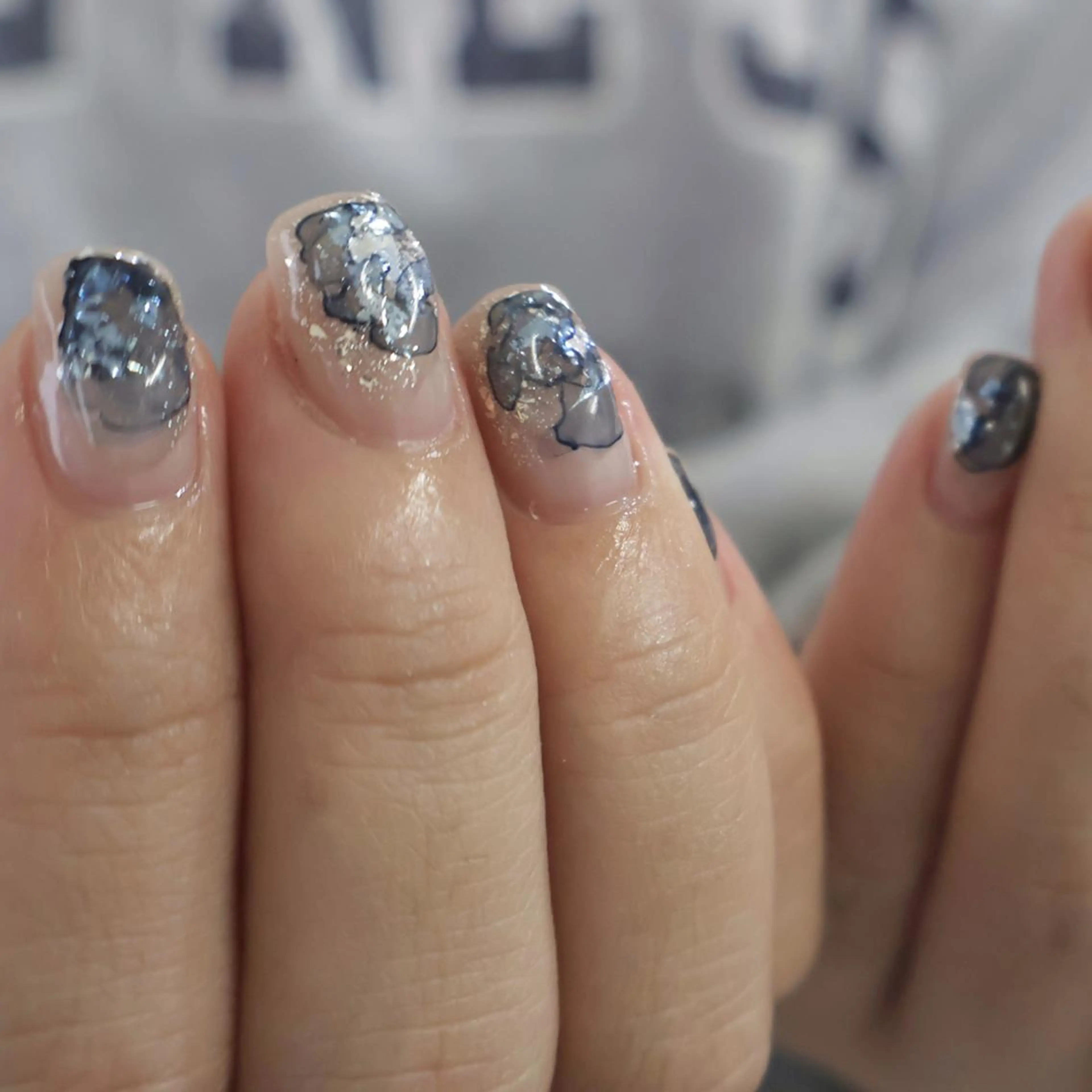 ネイル ハンドネイル tulle【チュール 】HIKARIのネイルデザイン