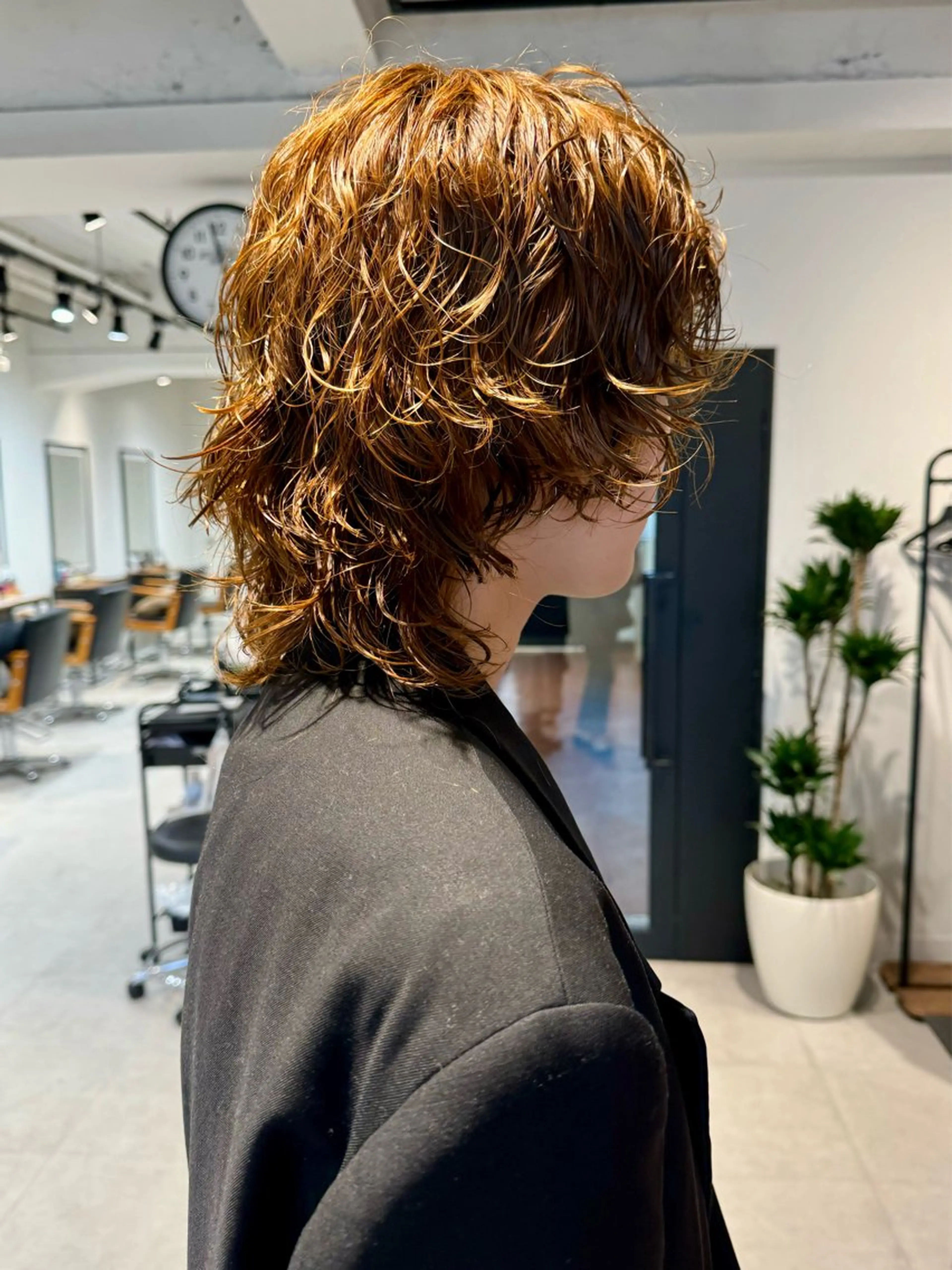 カット+パーマ+トリートメント(20代限定)　(ブリーチ、縮毛履歴、ショート、ハードパーマ不可)の写真