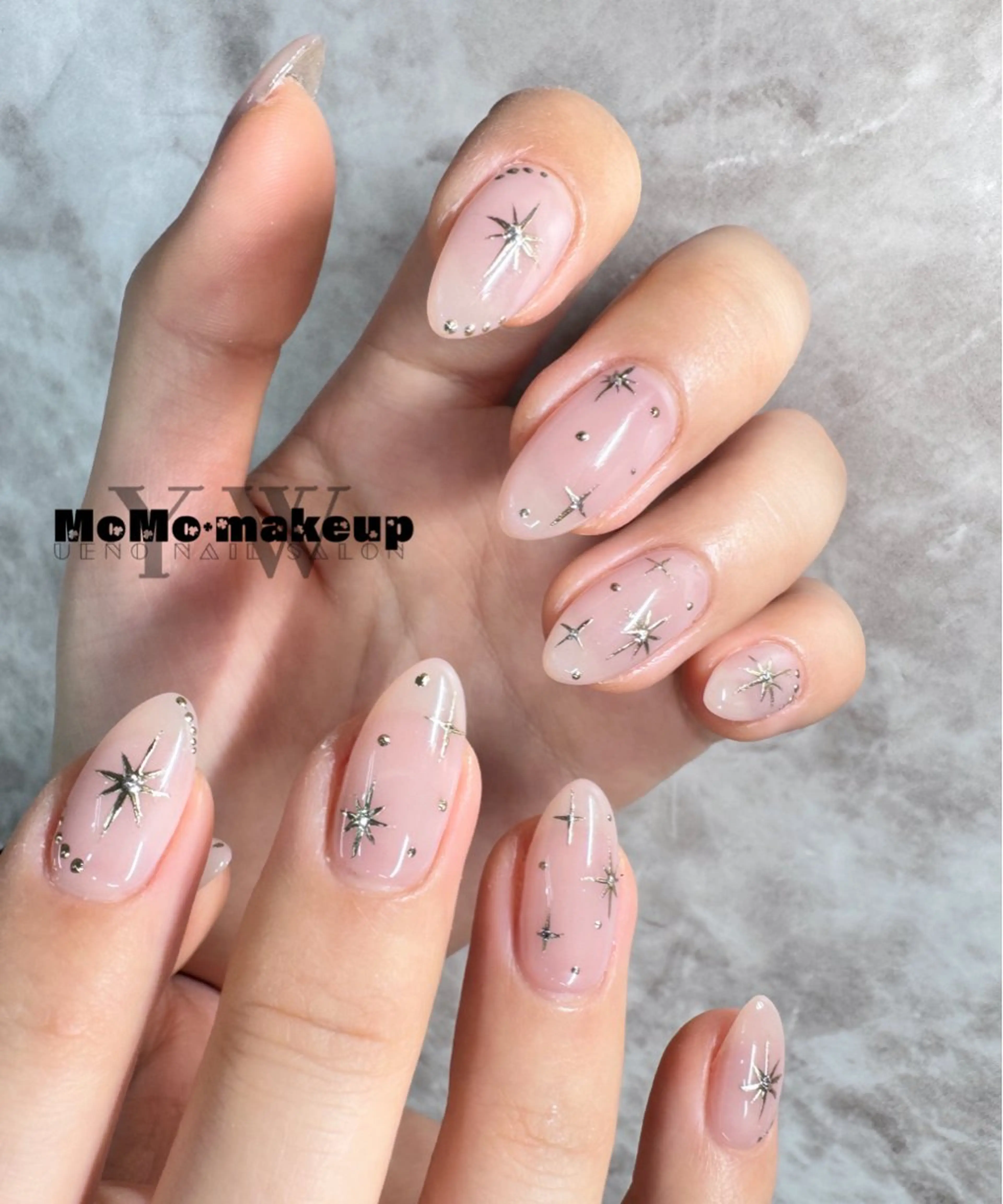 ネイル ハンドネイル 閨匠 上野店のネイルデザイン