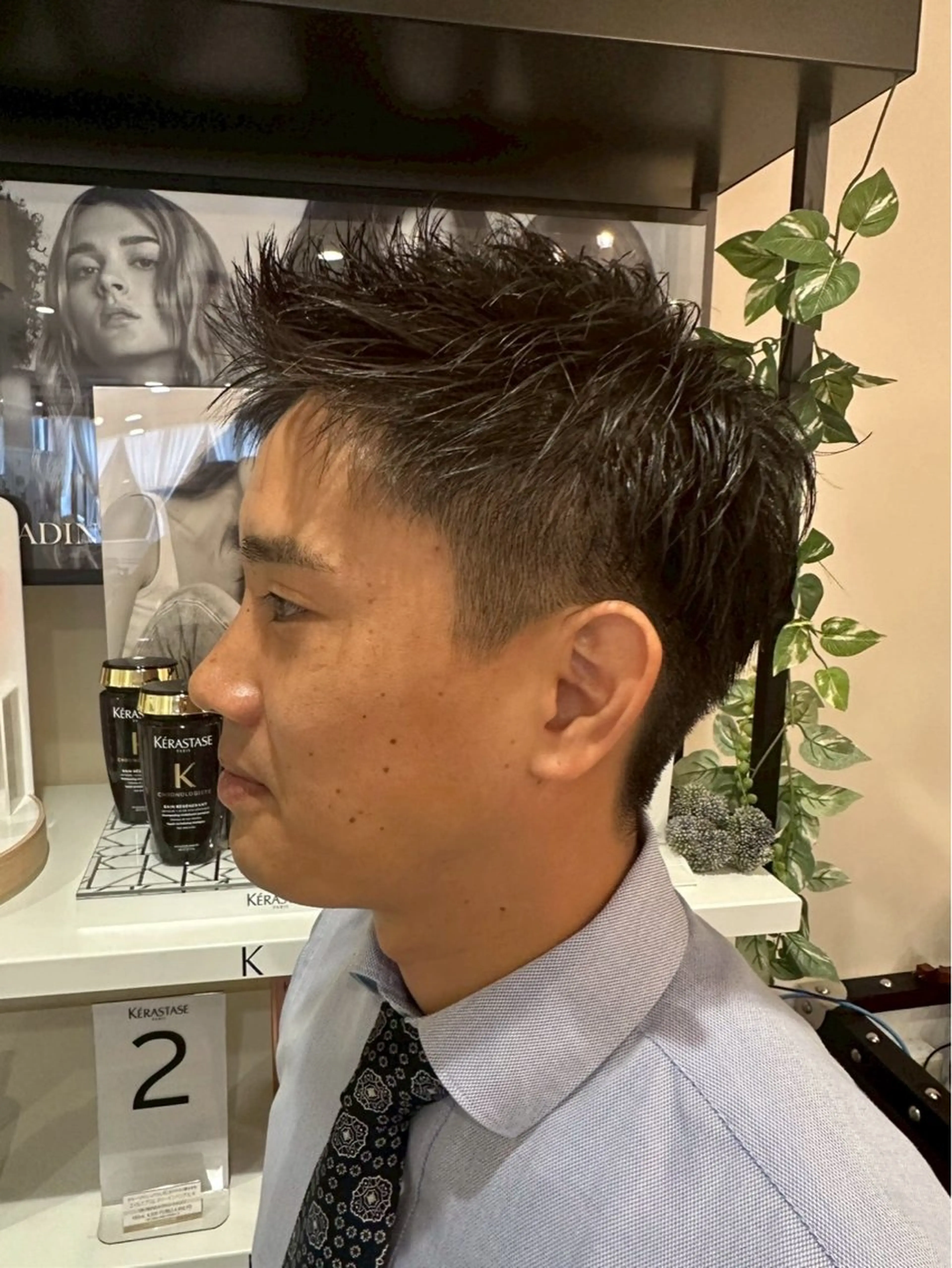 メンズ カット ACRO 梅田所属・1月‼️モデル様 募集中🙌🏻うちまのヘアスタイル