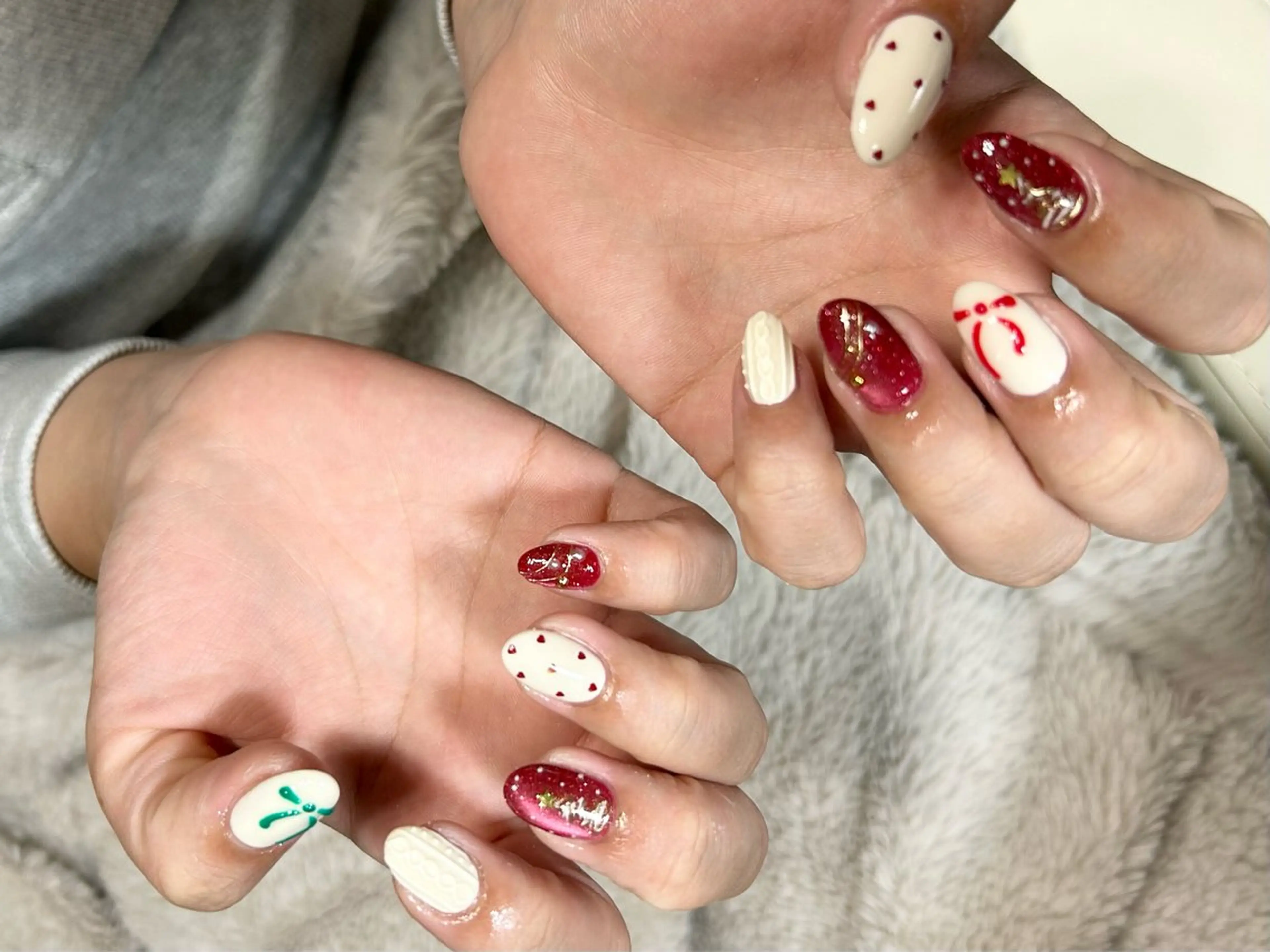 ミディアム ハンドネイル salon miii Kanekoのネイルデザイン