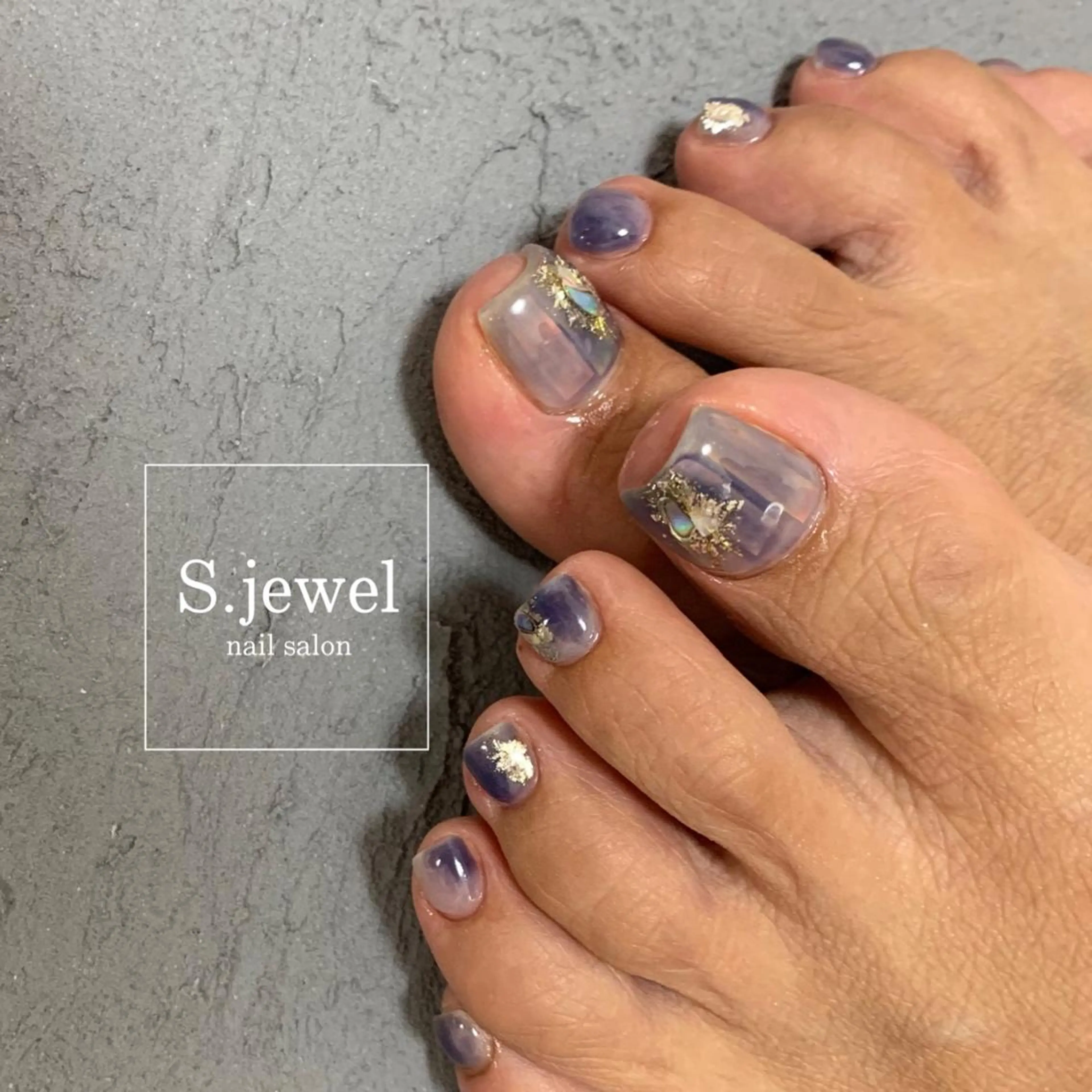 ネイル S♡JEWEL所属・S. JEWELのネイルデザイン