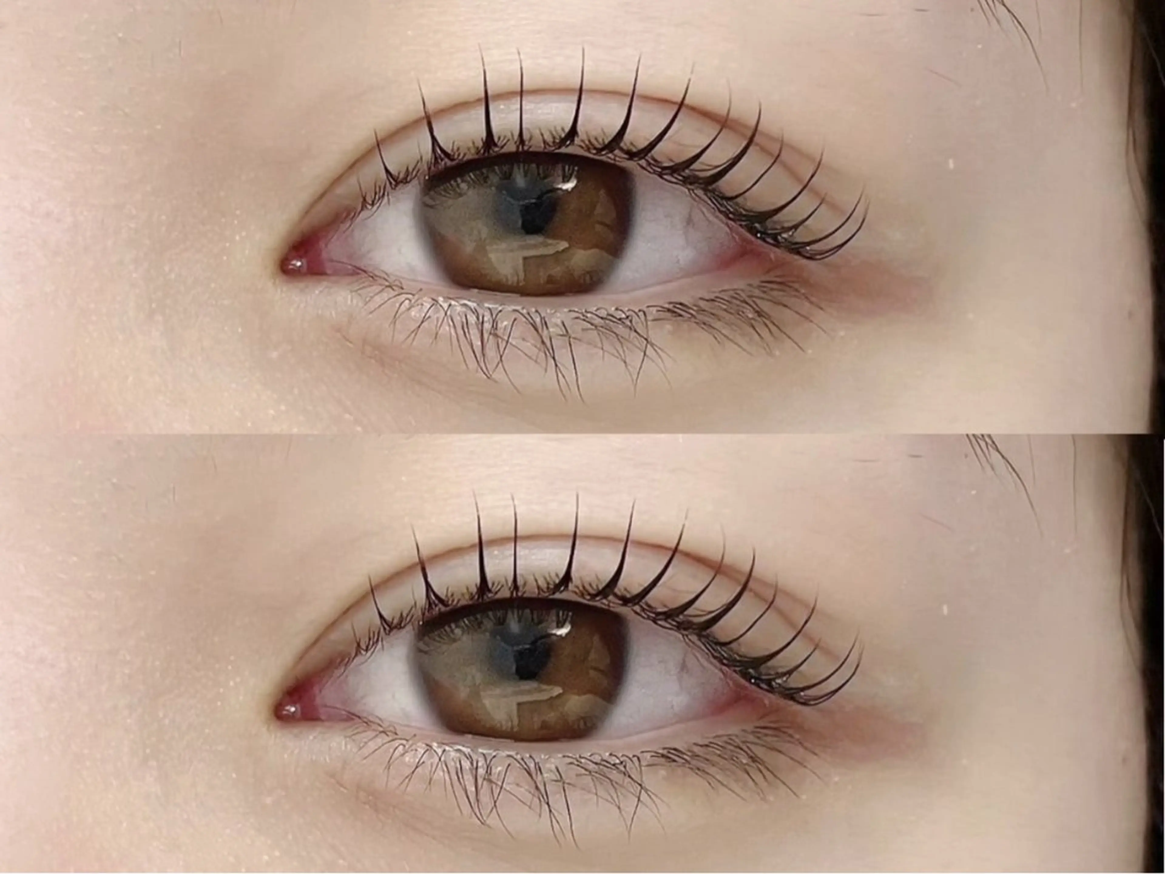 マツエク・マツパ sweet  Lash川口所属・マツパ眉Waxモデル 川口のマツエク・マツパデザイン