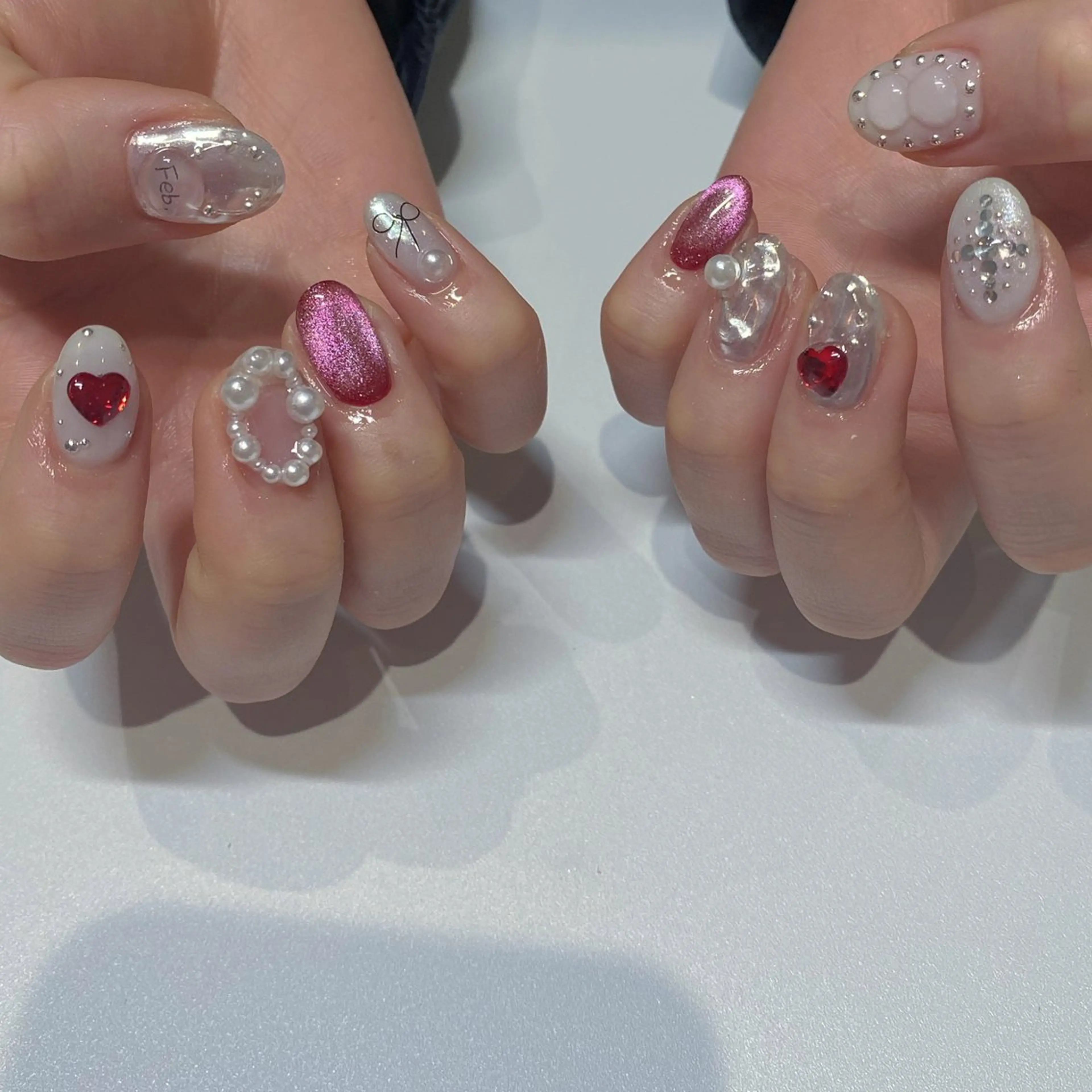 ネイル BONNIE所属・BONNIE MIKIのネイルデザイン