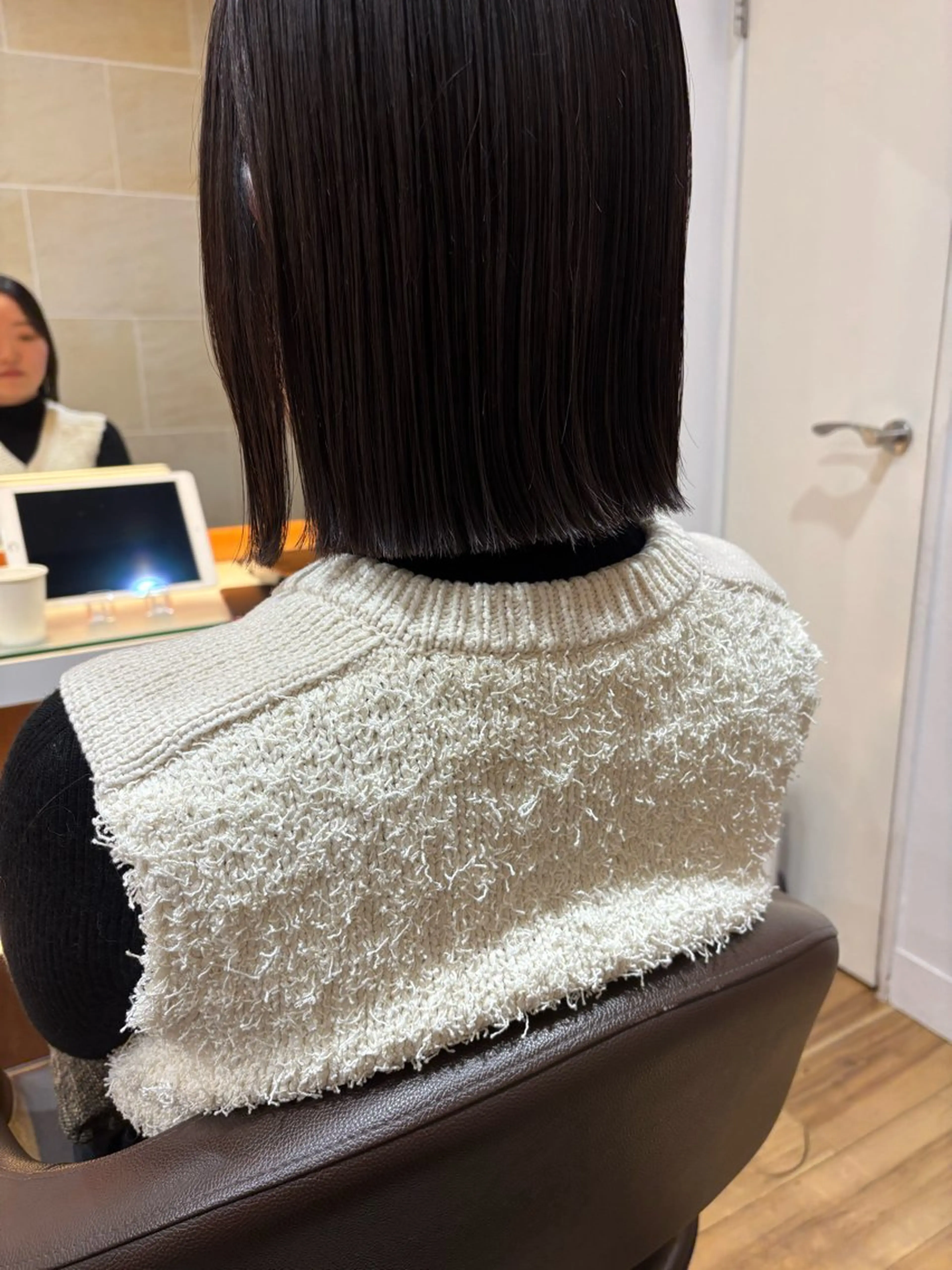 ショート 池田理紗/メンズ カット/切りっぱなしのヘアスタイル