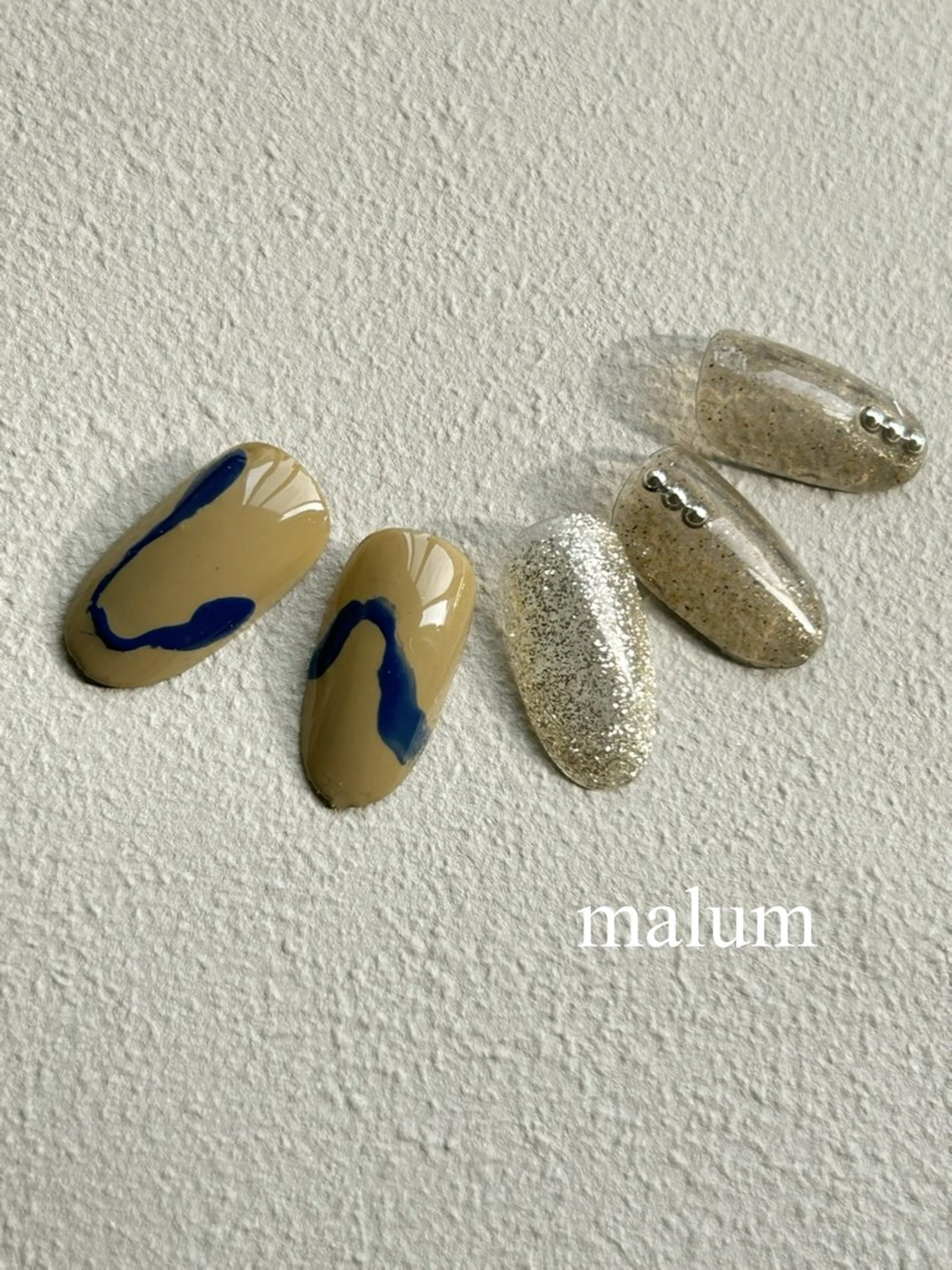 ネイル ハンドネイル malum nailのネイルデザイン