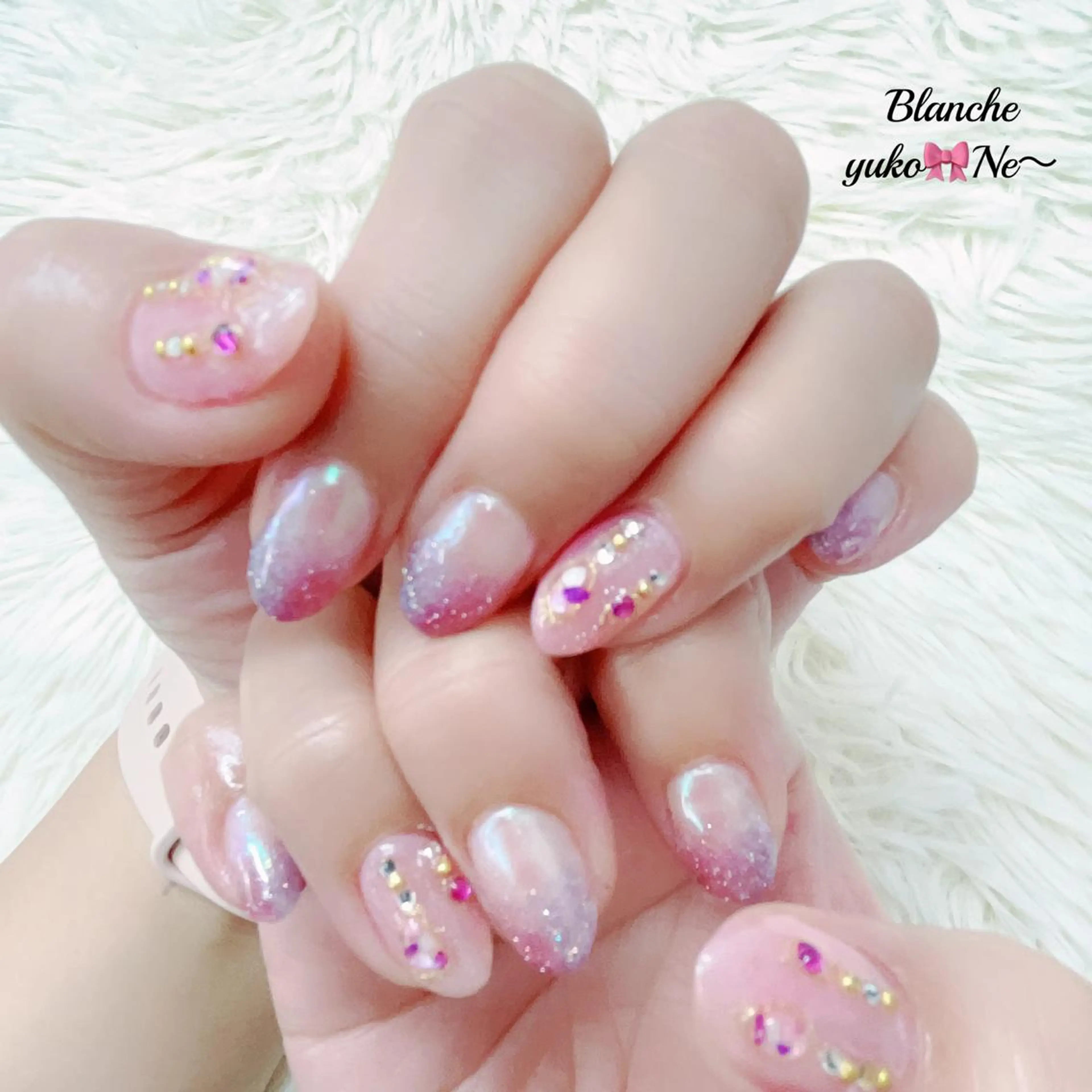 ネイル ネイルサロン　Lian所属・Lian Yulilianのネイルデザイン