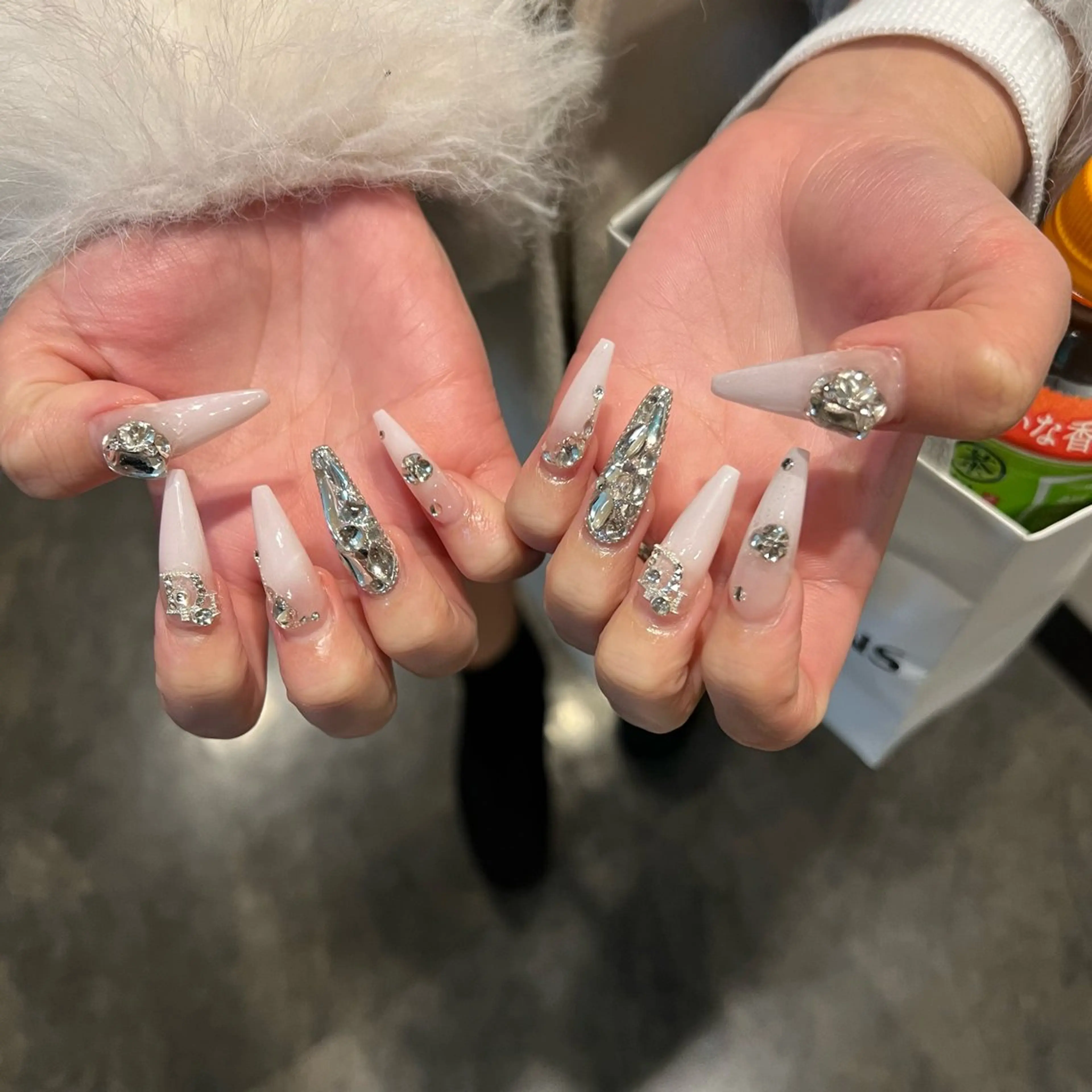 ネイル ハンドネイル ハンドケア ぱん ちゃんのネイルデザイン