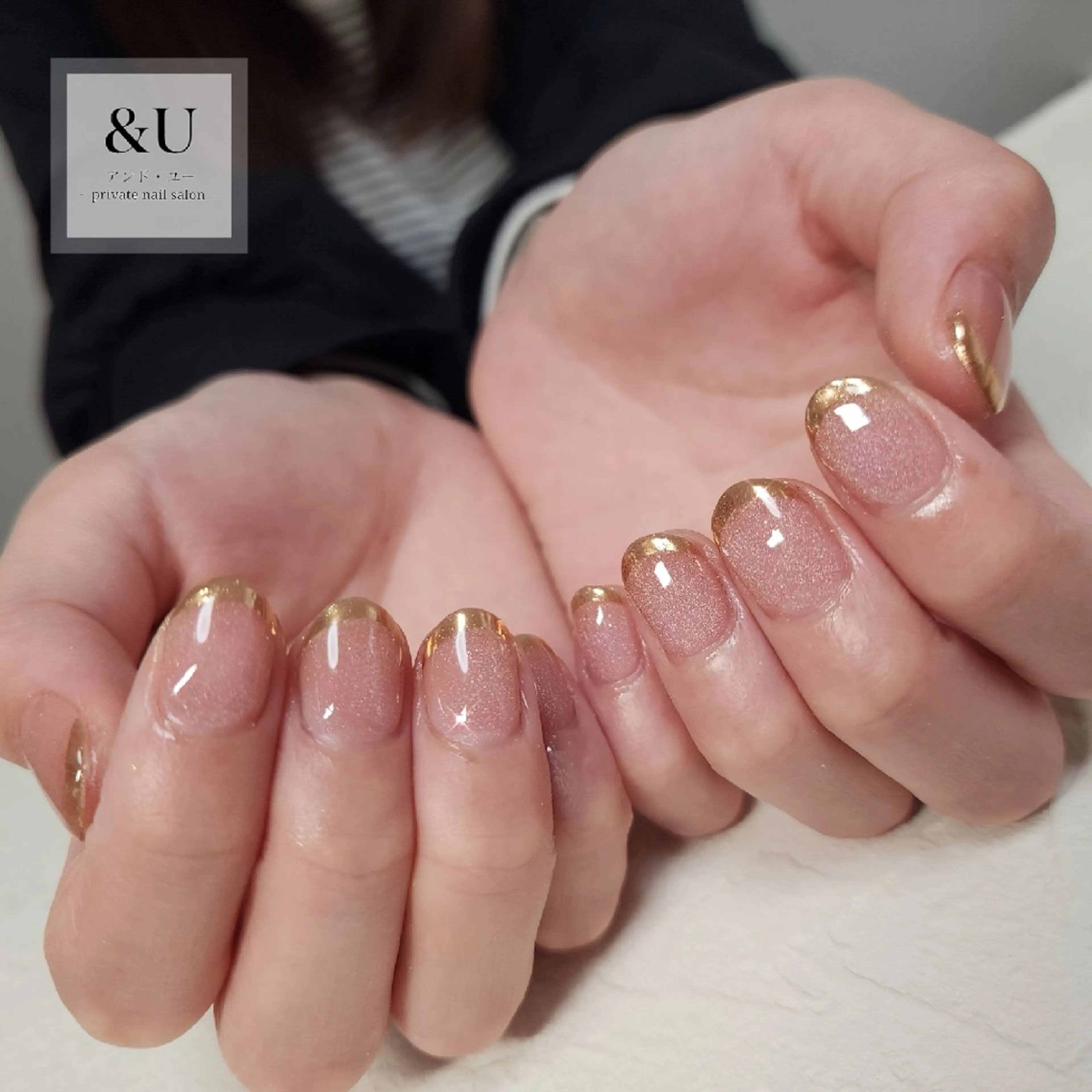 ネイル ハンドネイル ＆Ｕ (アンド・ユー)のネイルデザイン