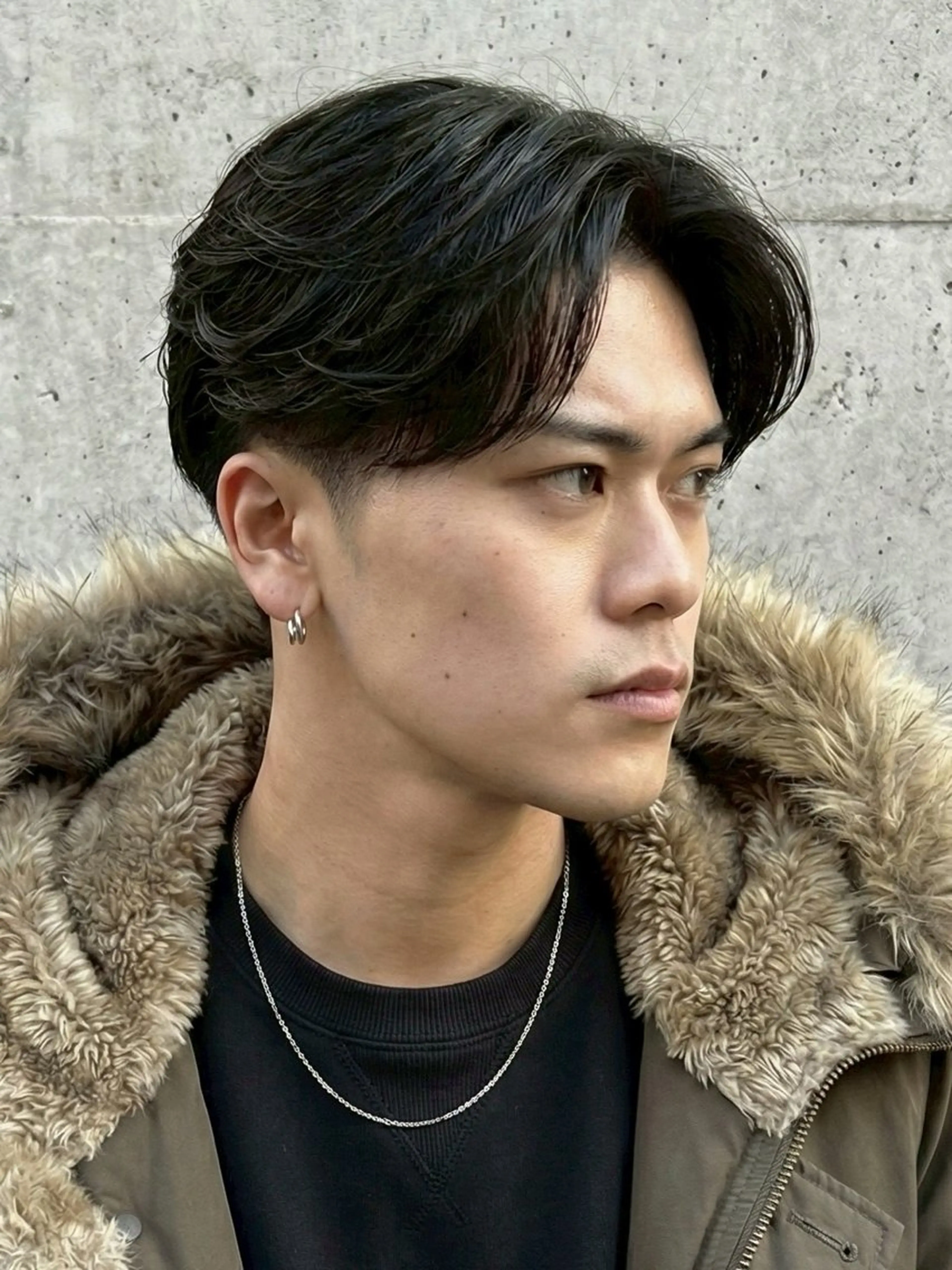 パーマ メンズ カット パーマ メンズサロンHEADSTOCK大和八木店所属・メンズカット/メンズ パーマ/TOMOのヘアスタイル