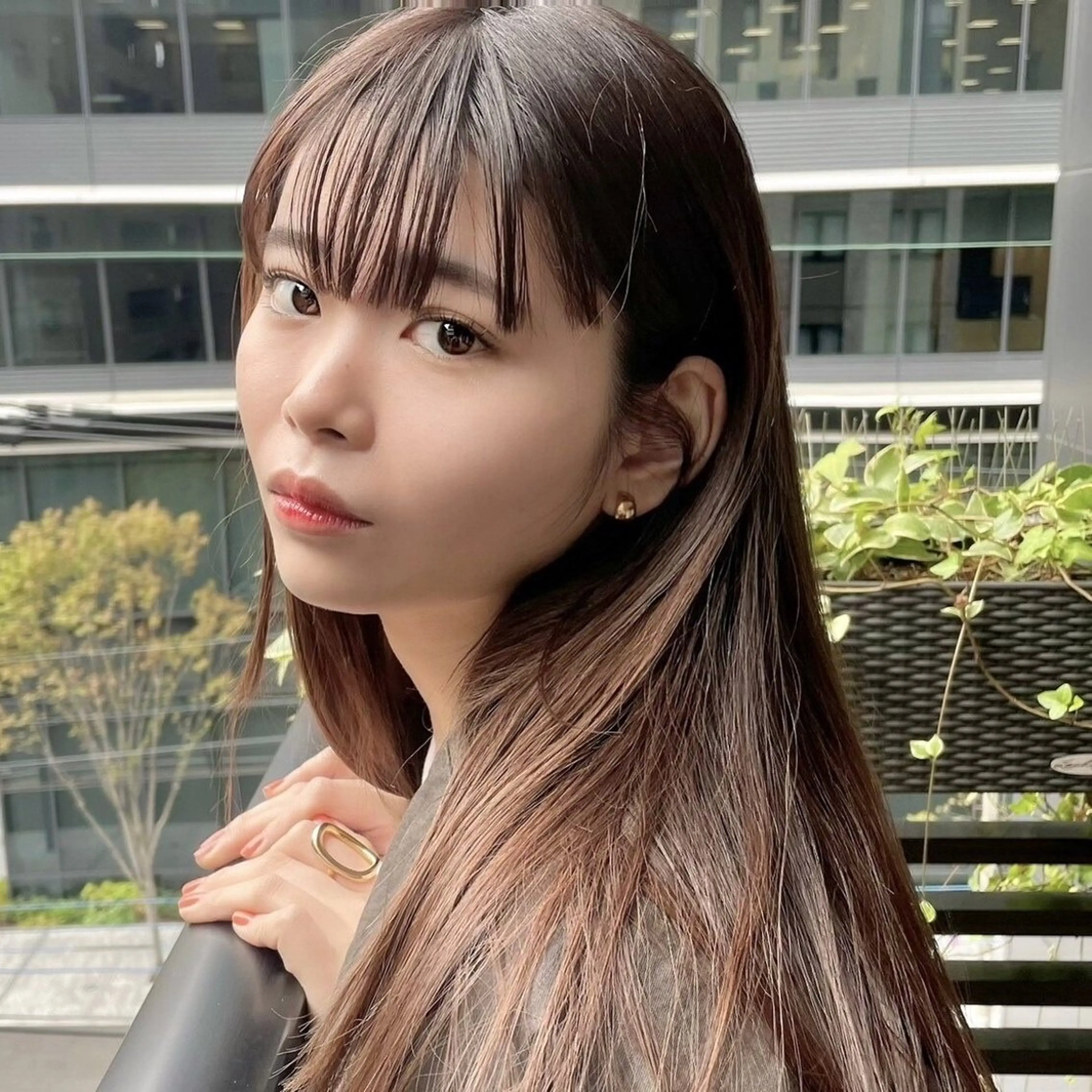 ロング 美髪矯正/髪質改善/ Hirotoのヘアスタイル