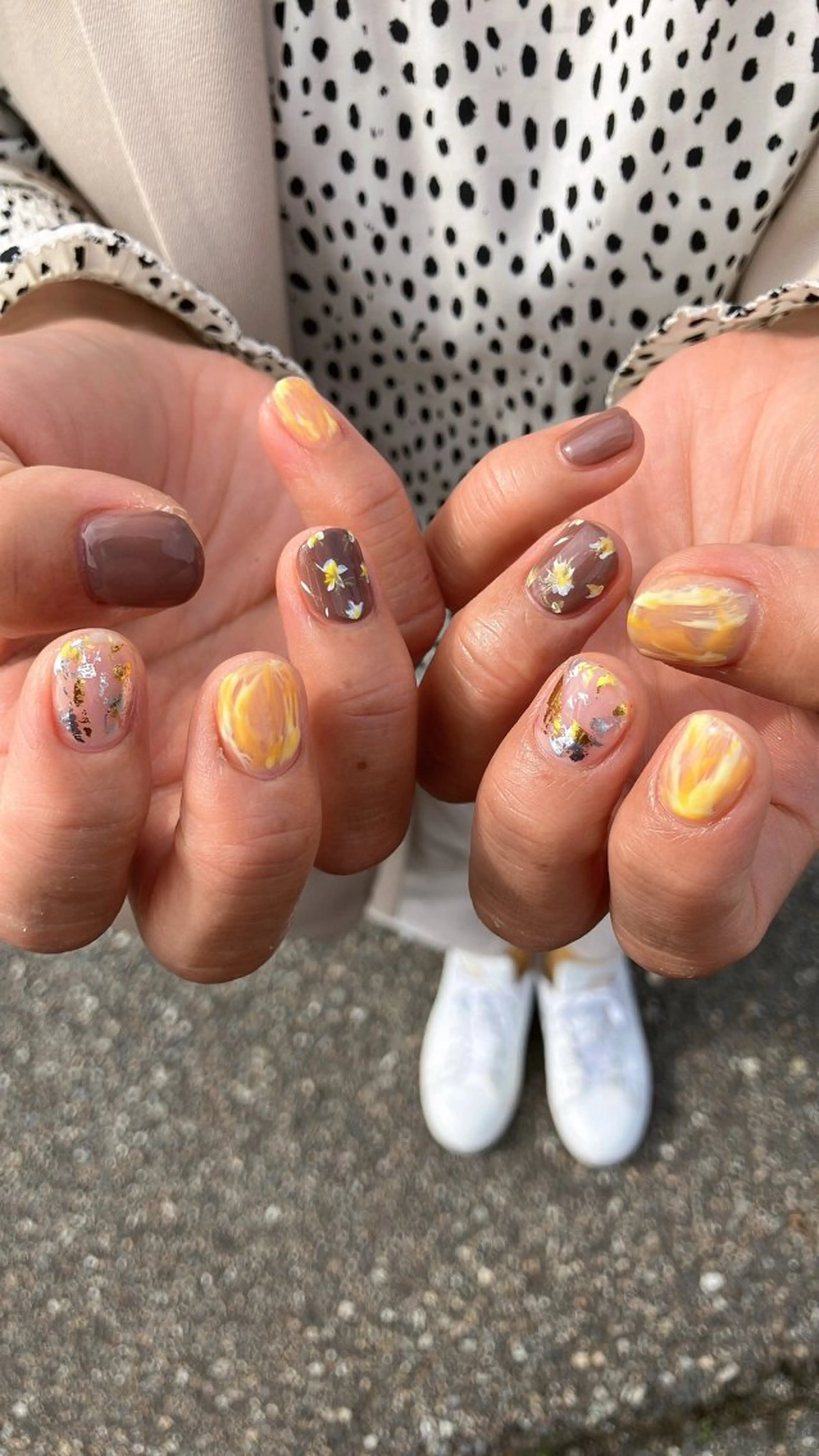 ネイル ハンドネイル 北野 優理のネイルデザイン