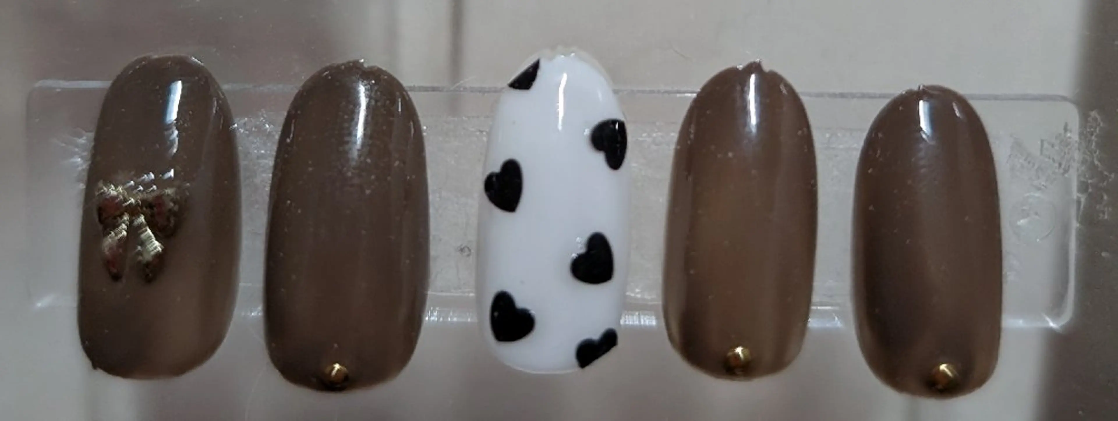 【ハンド】バレンタイン（シンプル）★（当店オフあり）の写真