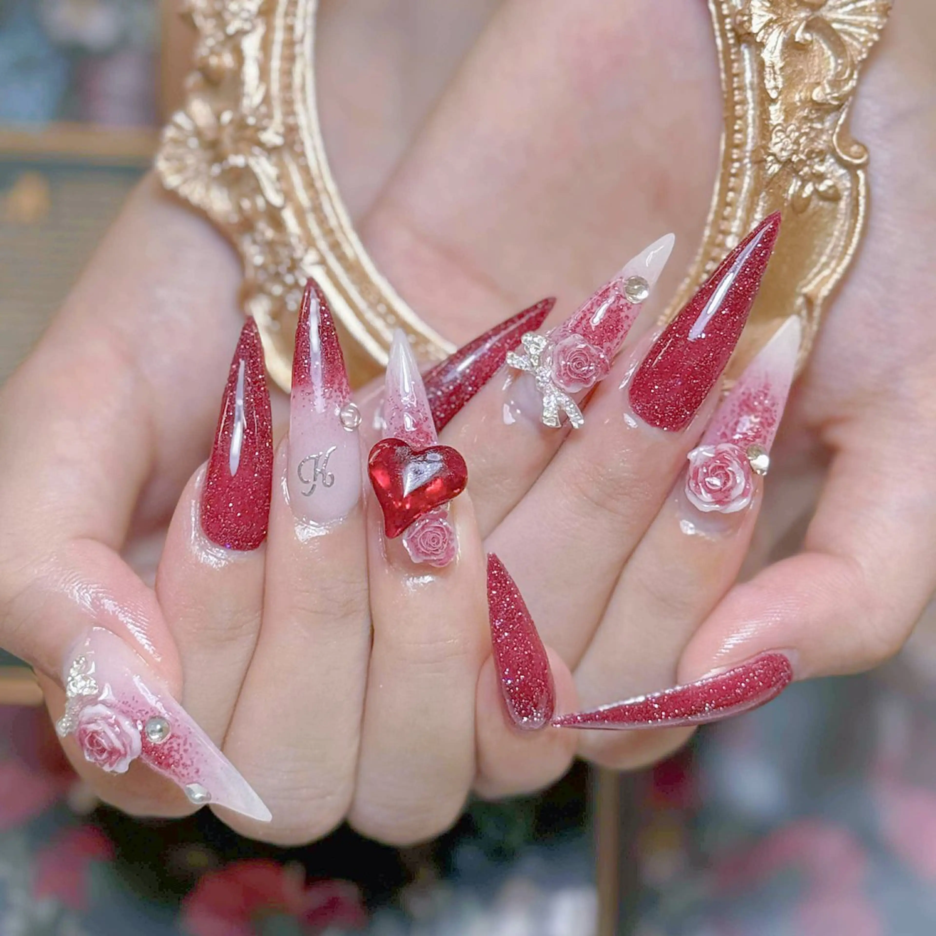 ネイル ハンドネイル Anh 高田馬場のネイルデザイン