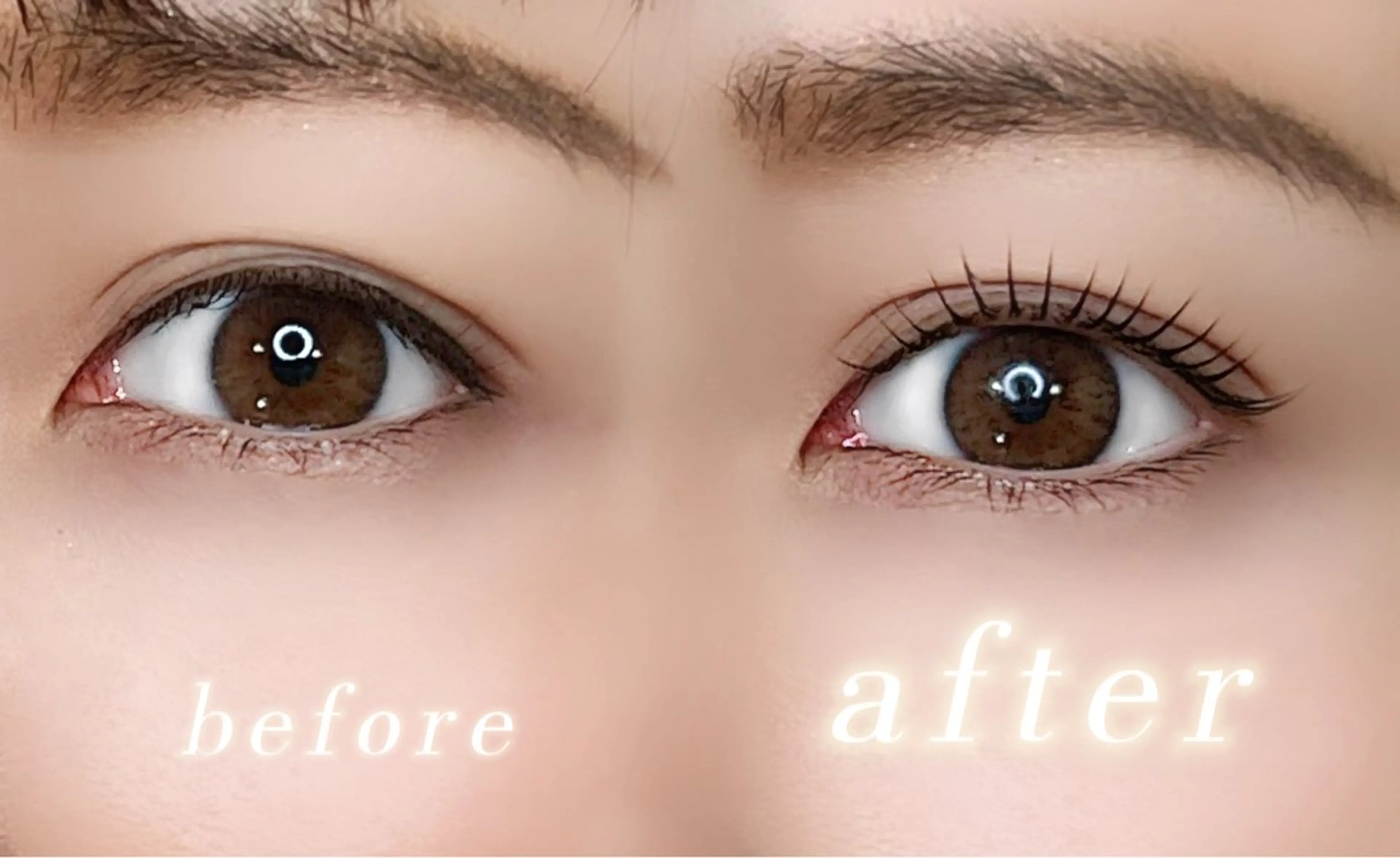 マツエク・マツパ パリジェンヌラッシュリフト まつげパーマ 一重×まつ毛パーマ マツパ ラシュア梅田店 ナカムラのマツエク・マツパデザイン