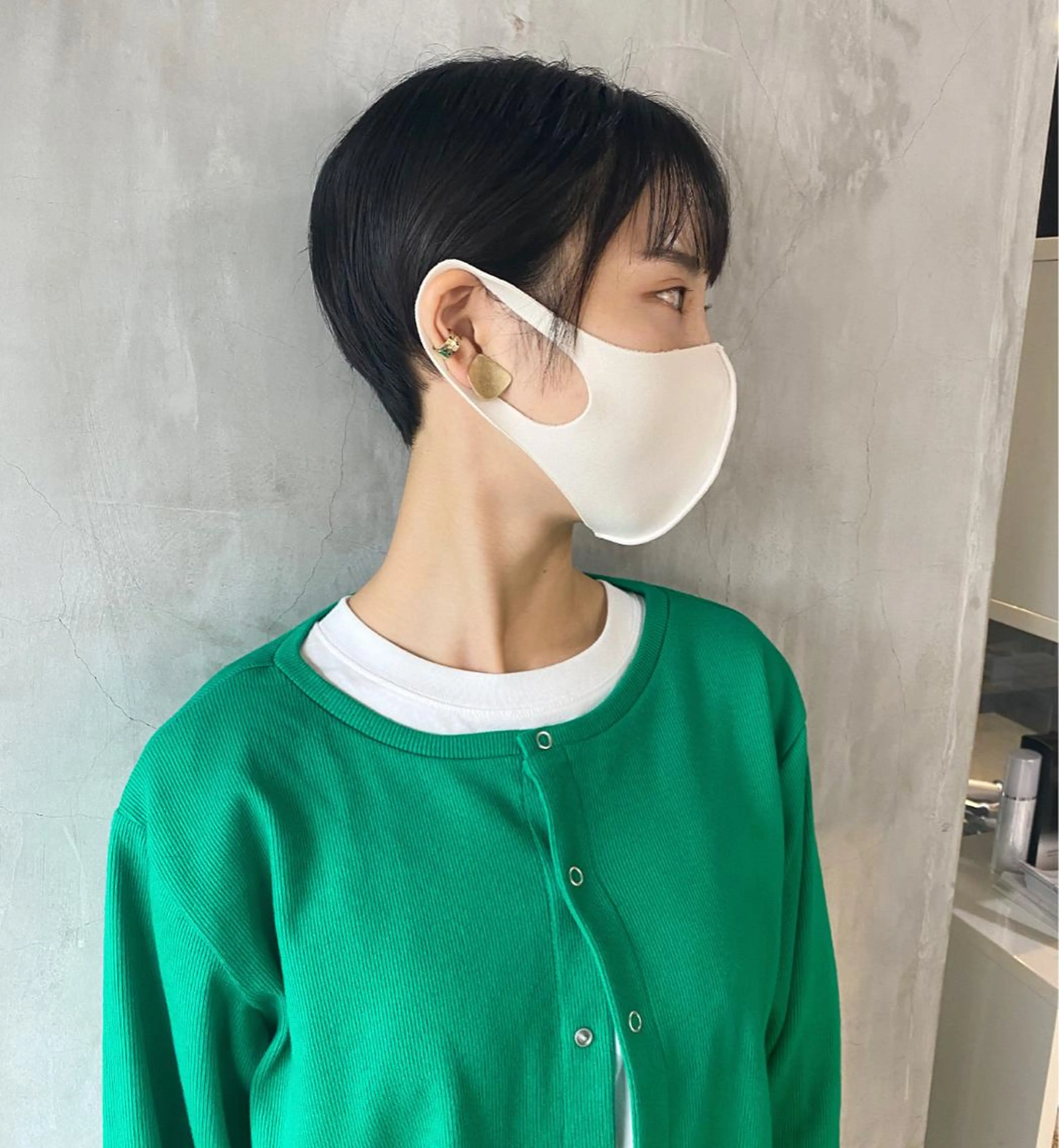 ショート カラー ヘアアレンジ stylist/蛯谷 珠里のヘアスタイル