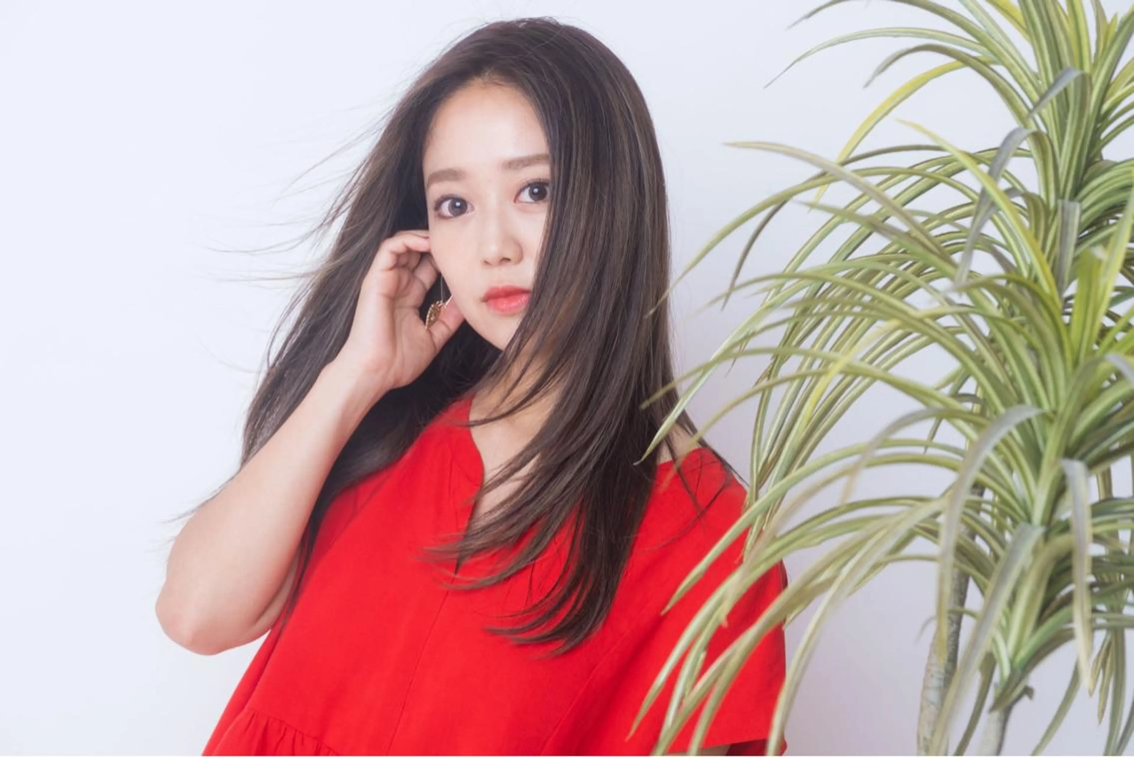 ロング カット 縮毛矯正 トリートメント 🌟髪質改善ケアカラ ー美髪縮毛矯正y🌟のヘアスタイル