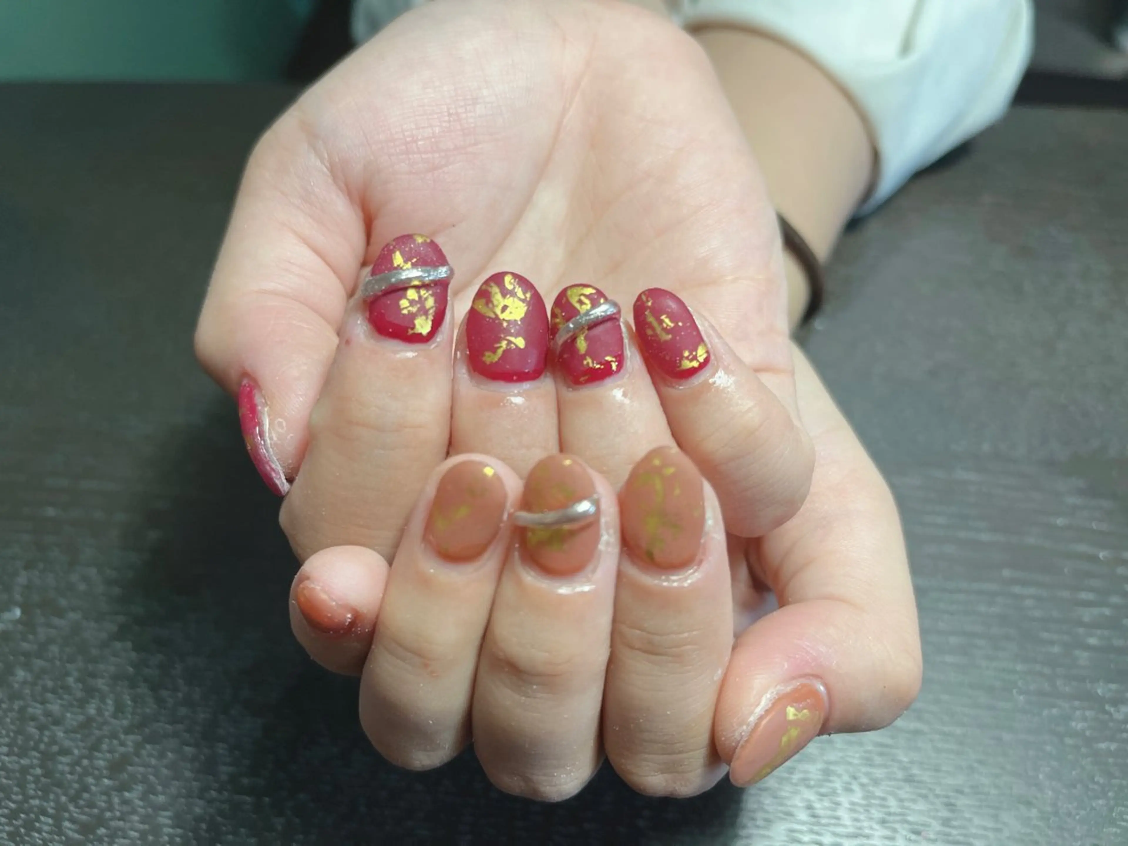 ネイル 高山 歩美のネイルデザイン