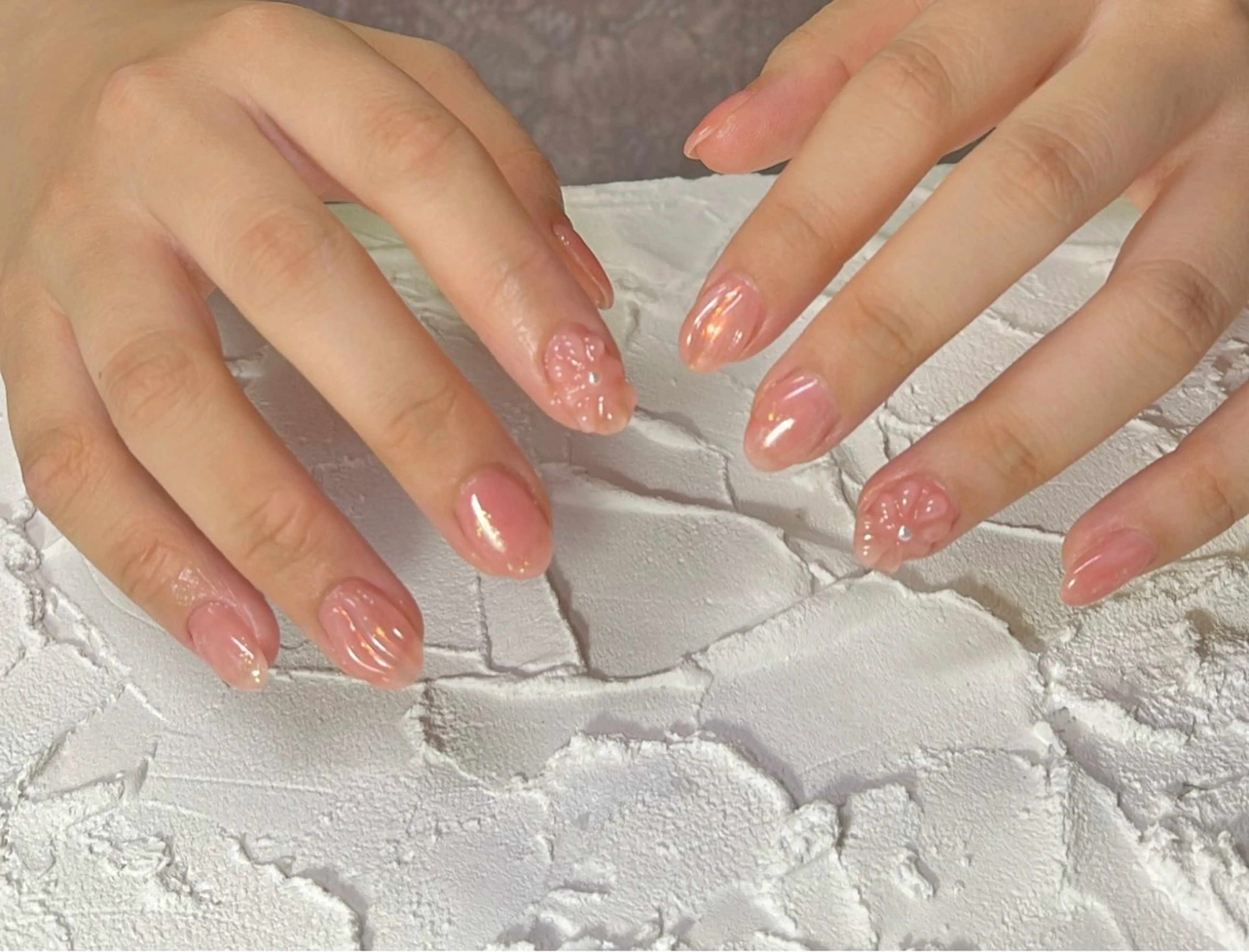 ネイル ハンドネイル Lofi nails ゆきこのネイルデザイン