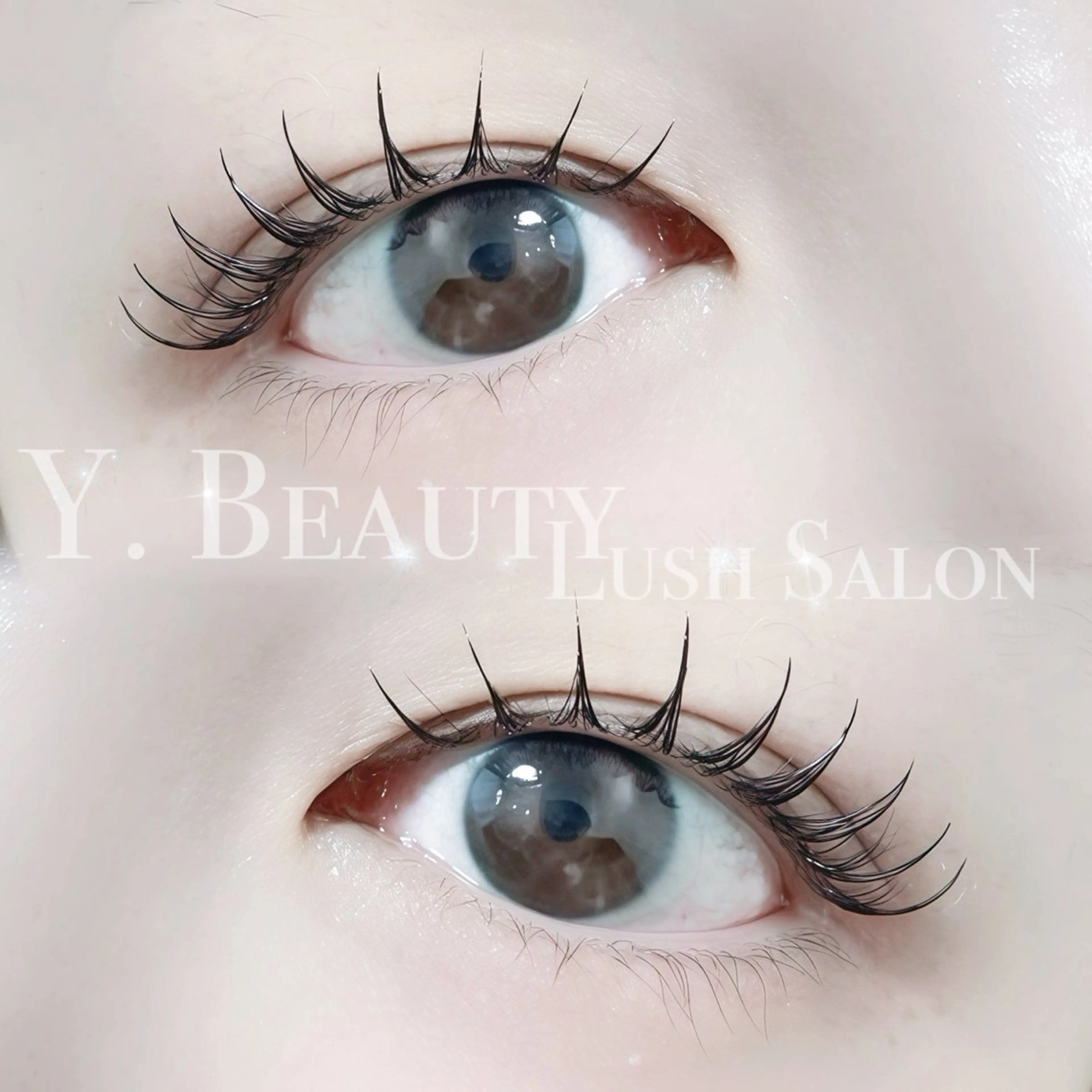 マツエク・マツパ ナチュラル マツパ Y.Beauty 池袋のマツエク・マツパデザイン