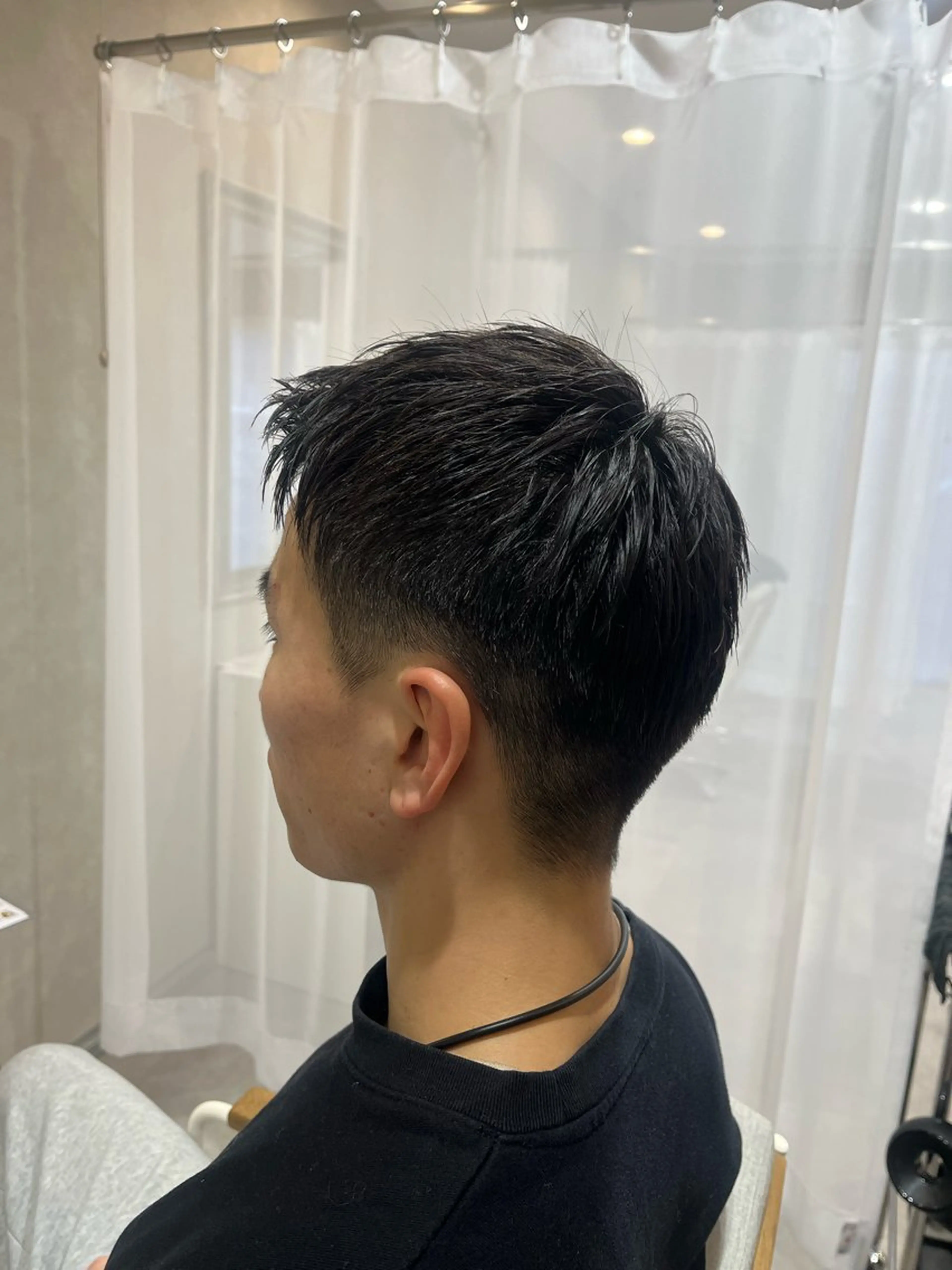 メンズ 森 愛友のヘアスタイル