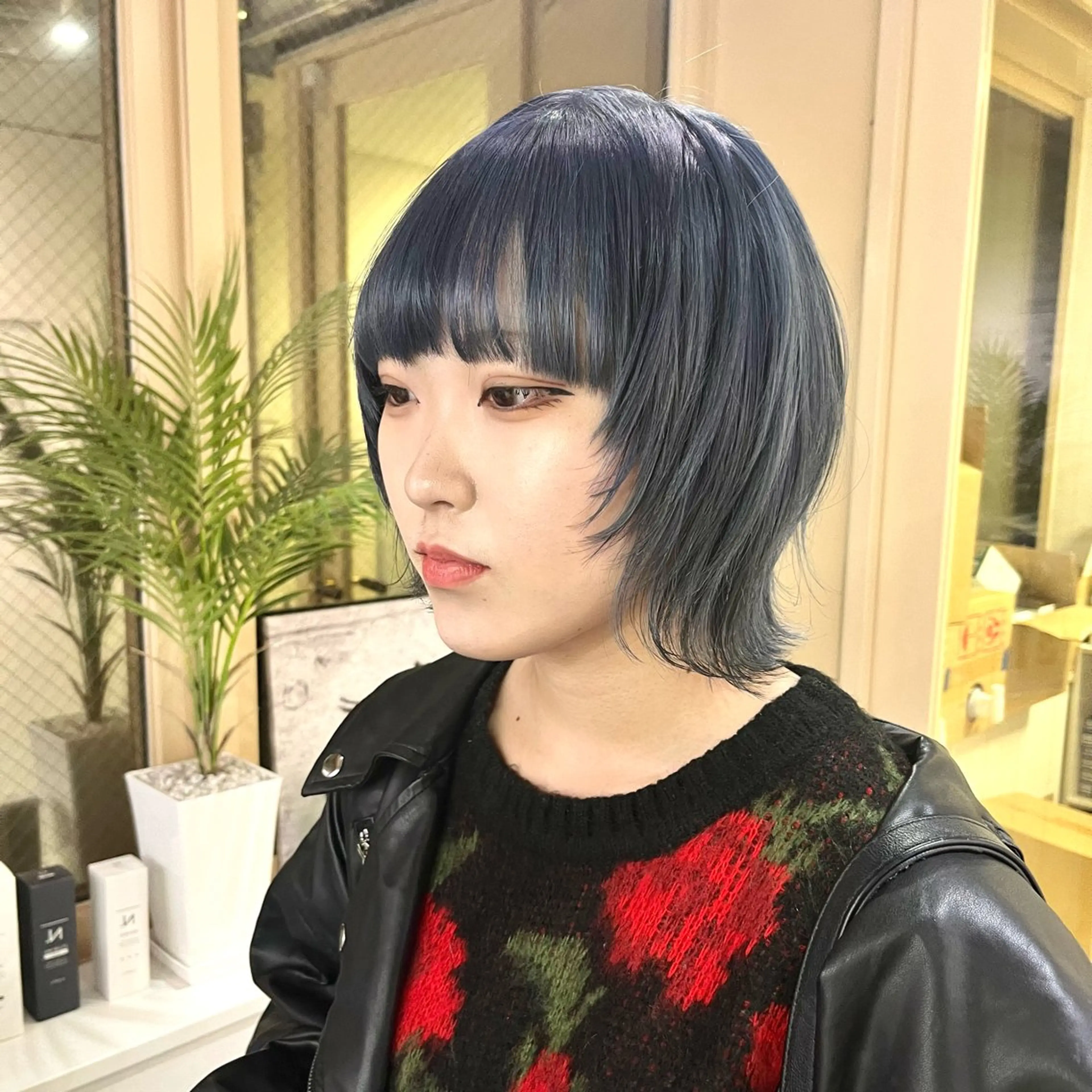 カラー ヘアカラー トリートメント 渋谷🎨ハイトーン ブリーチ特化🎨レンのヘアスタイル