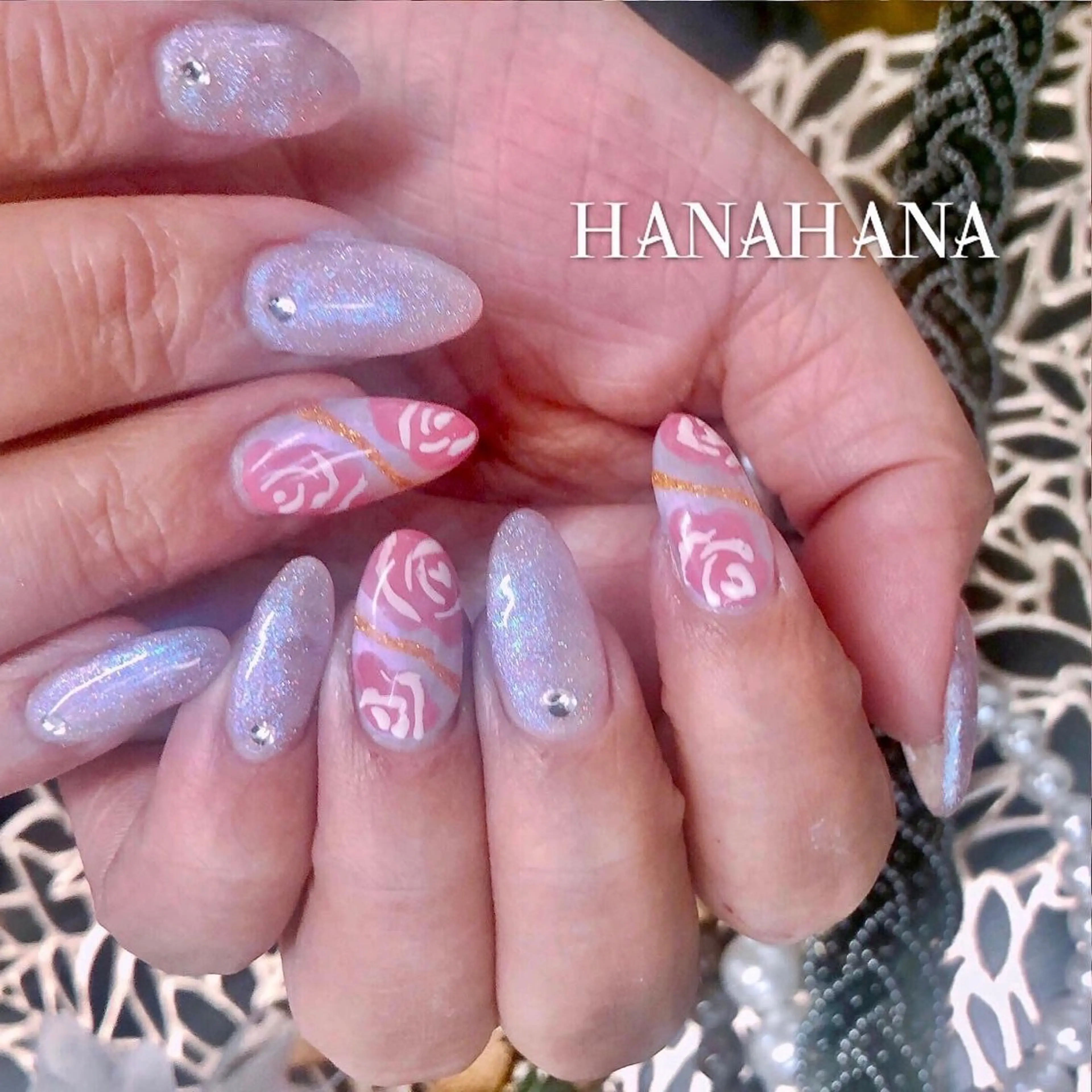 ネイル ジェルネイル HANAHANAのネイルデザイン