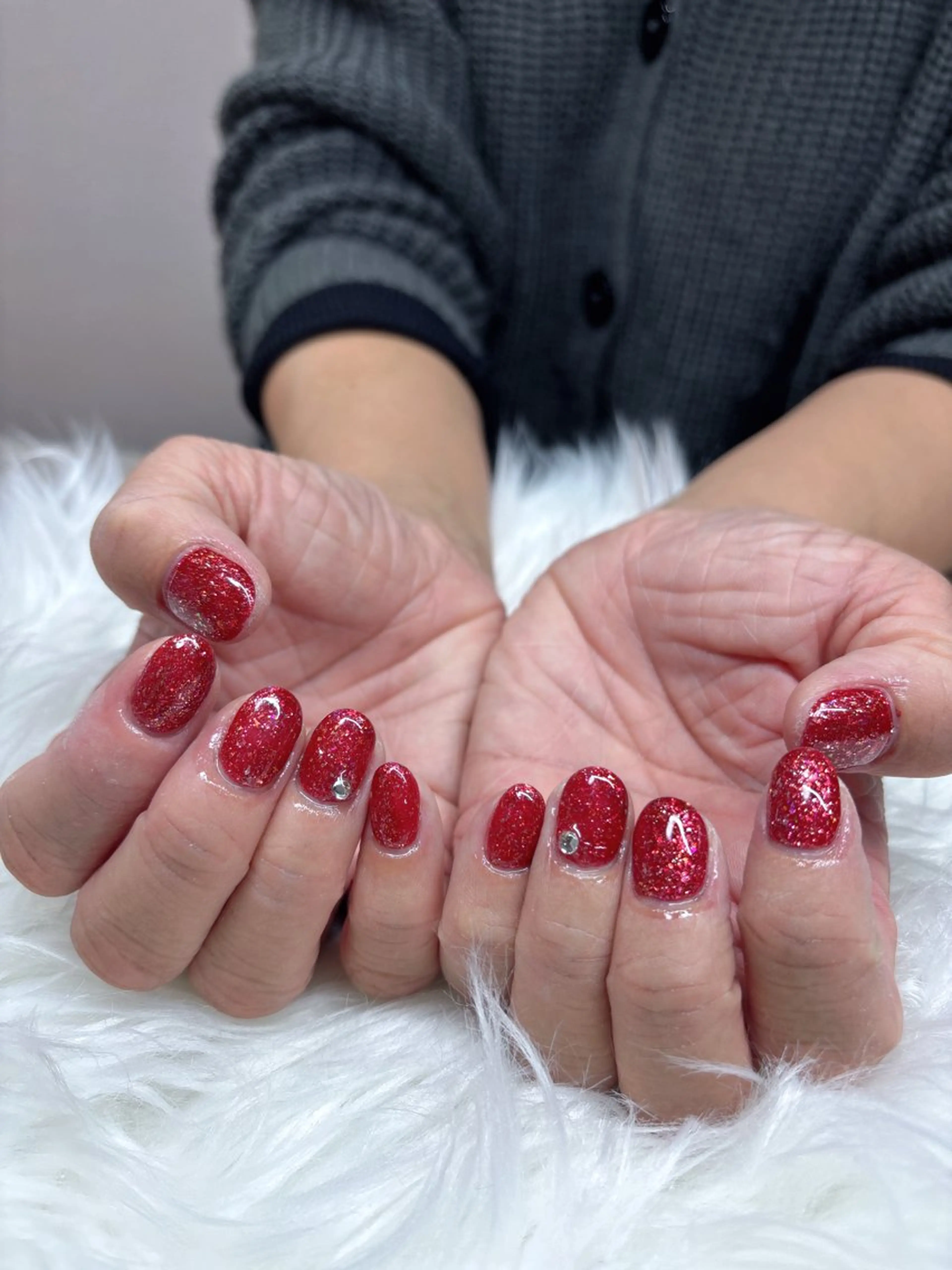 ネイル ハンドネイル U.NI nail 横浜青葉台店所属・Rei 横浜青葉台のネイルデザイン