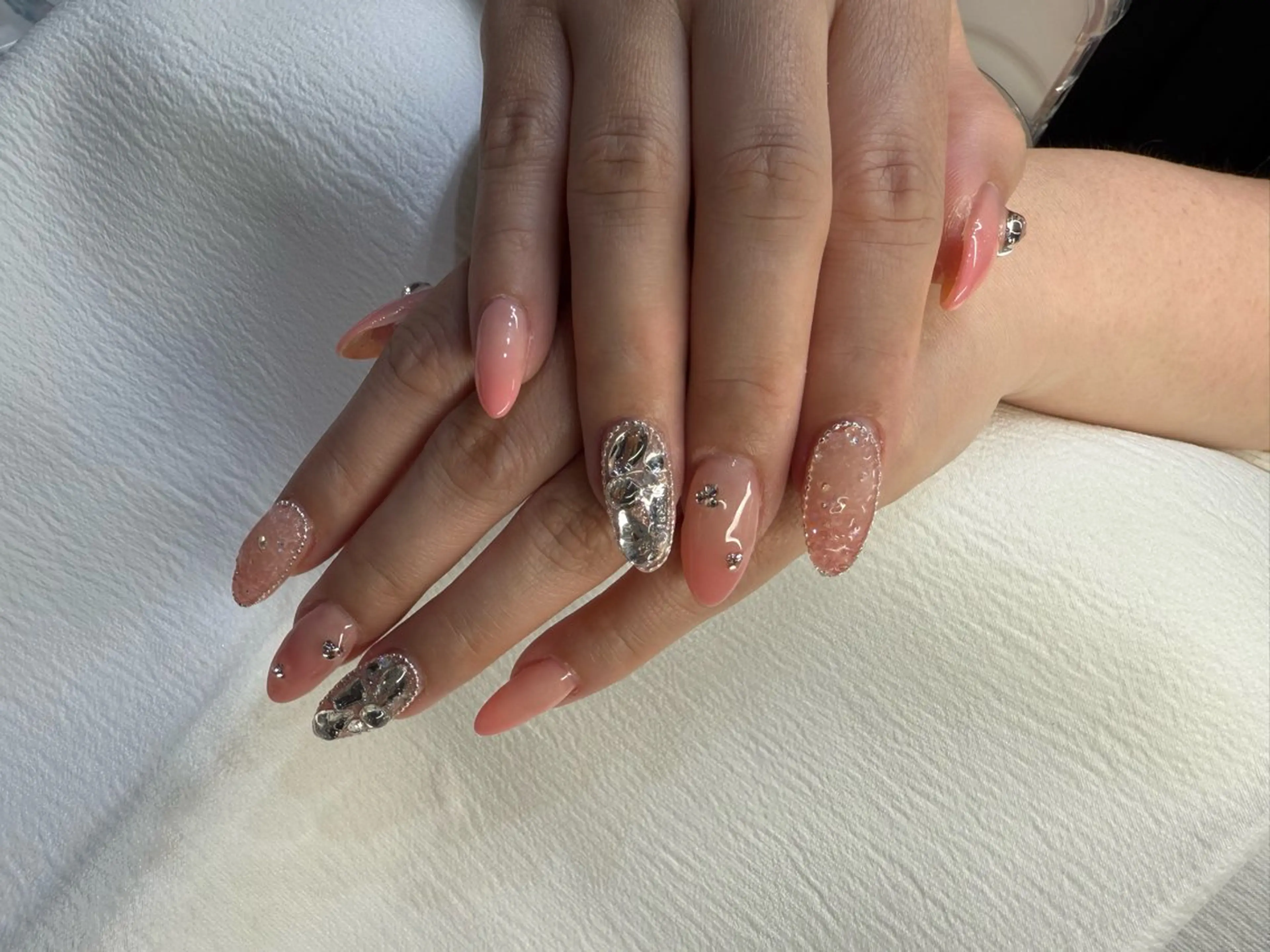 ネイル NailSalon✨ Écrinエクランのネイルデザイン
