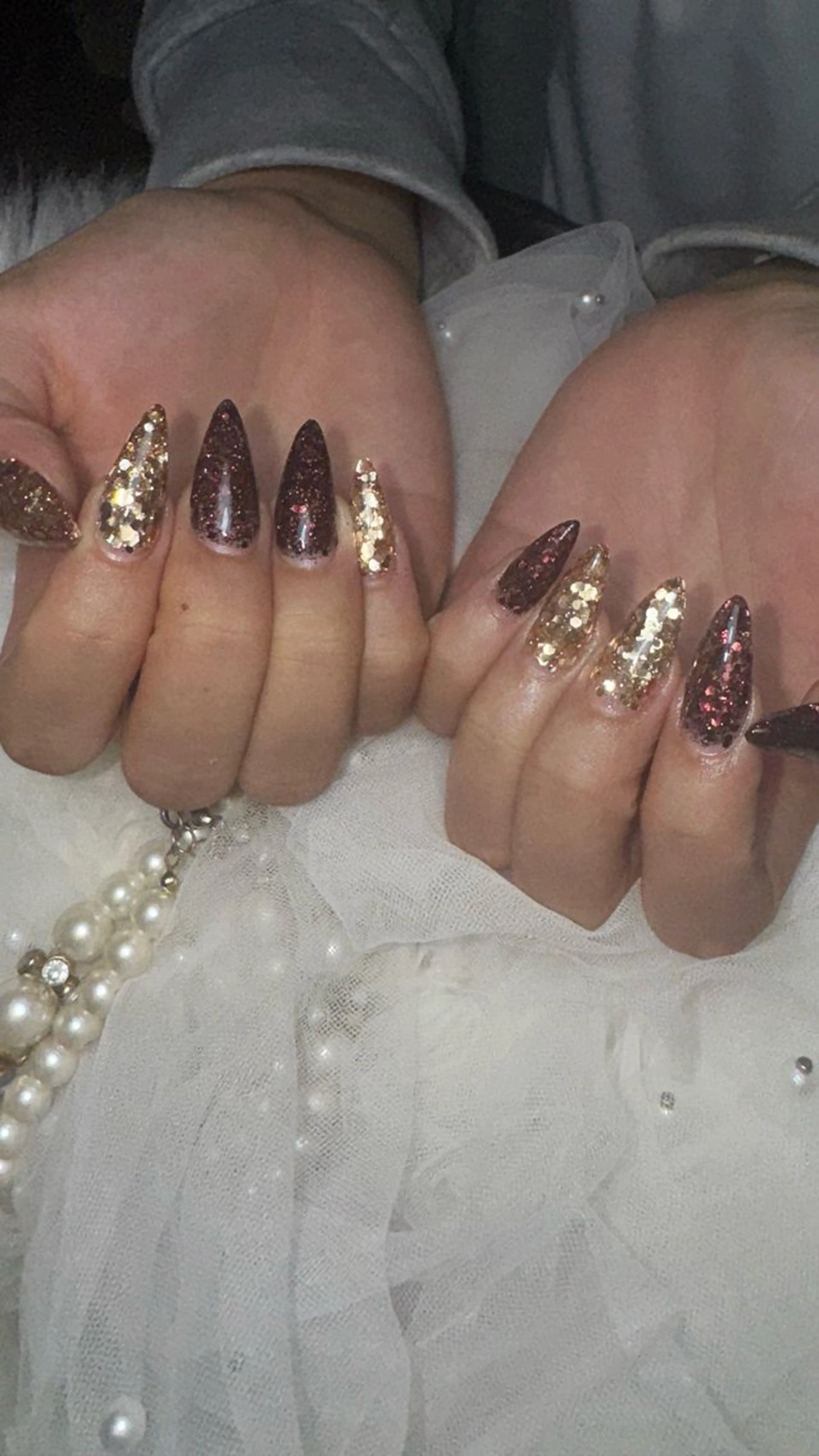 ネイル ハンドネイル ネイルサロンfeel茂原店所属・Feel ‪‪☺︎‬Yuriaのネイルデザイン