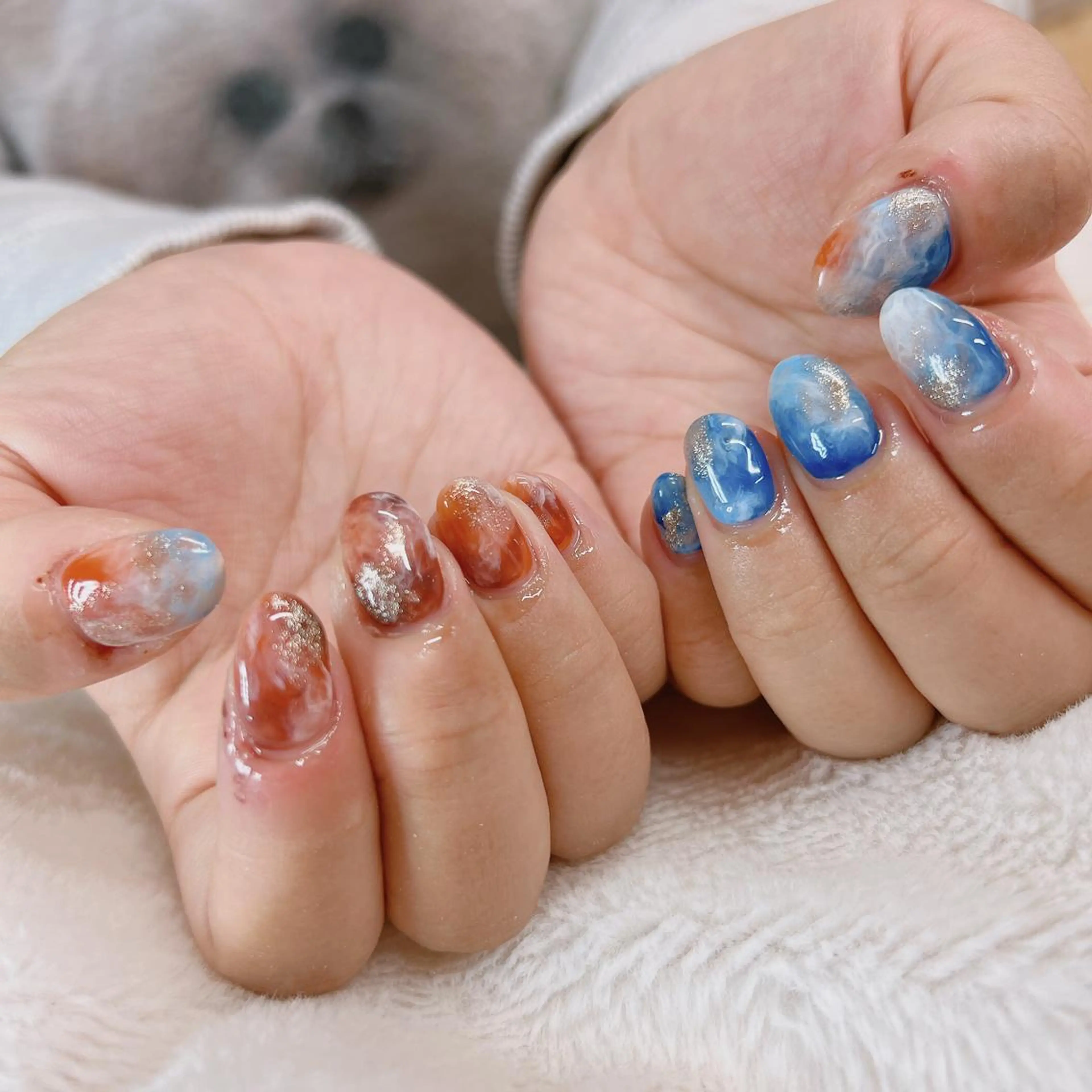 ネイル ru naのネイルデザイン