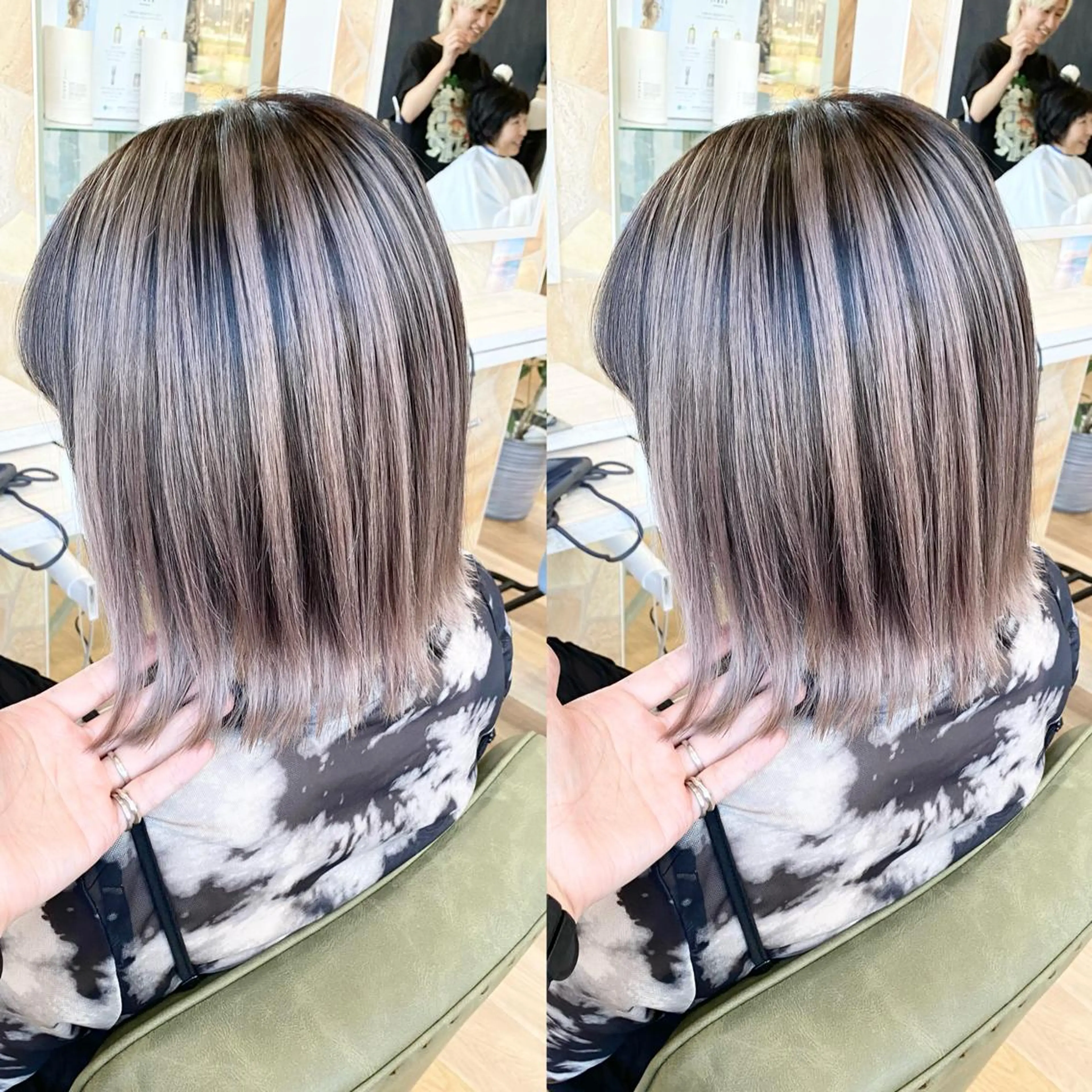 ショート カット ヘアカラー トリートメント LAFRE （ラフリ）所属・ケアブリーチ 黒瀬有汰のヘアスタイル