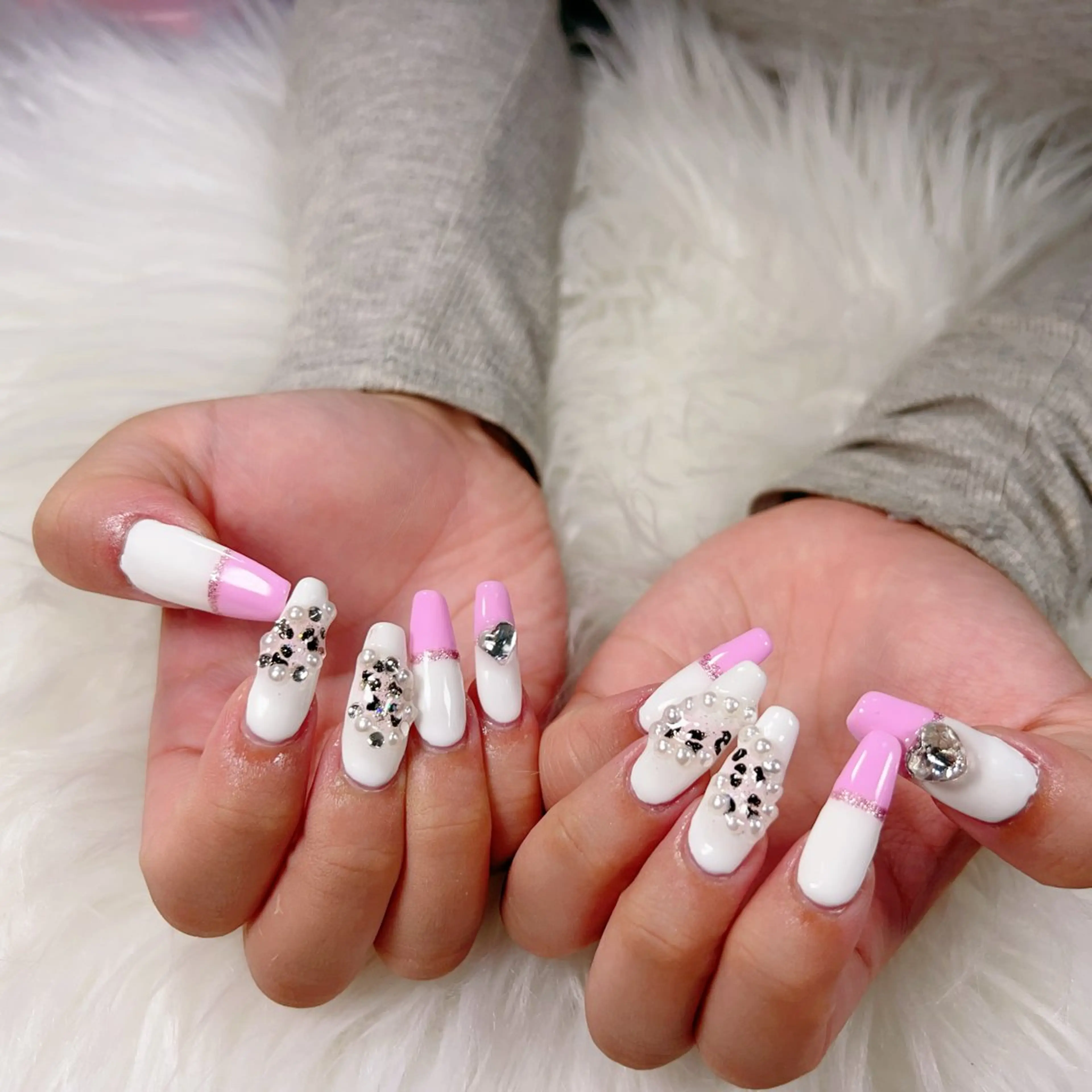 ネイル ハンドネイル ハンドケア ネイルサロン ロア旧ジョリーのネイルデザイン