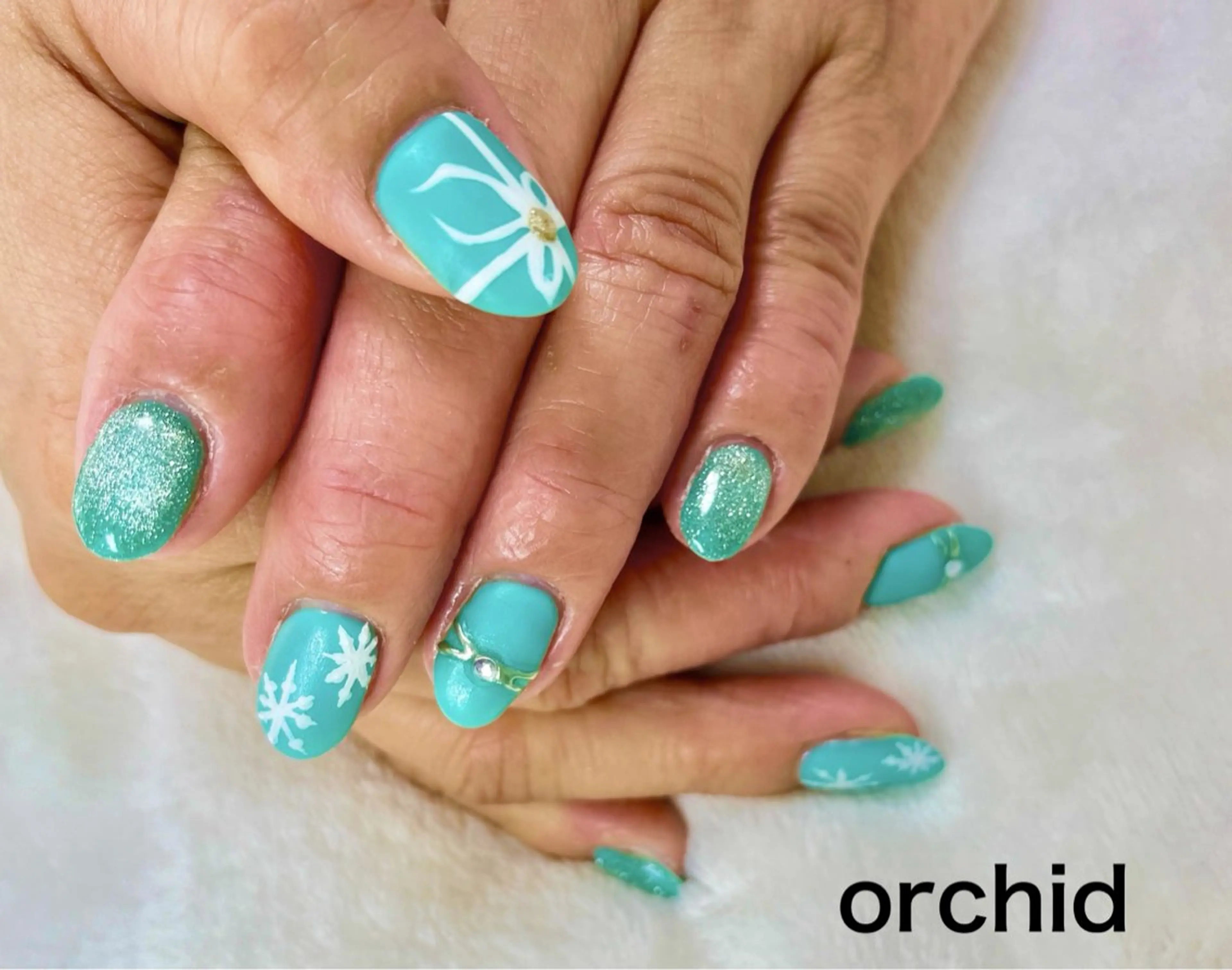 ネイル orchid ♡オーキッドのネイルデザイン