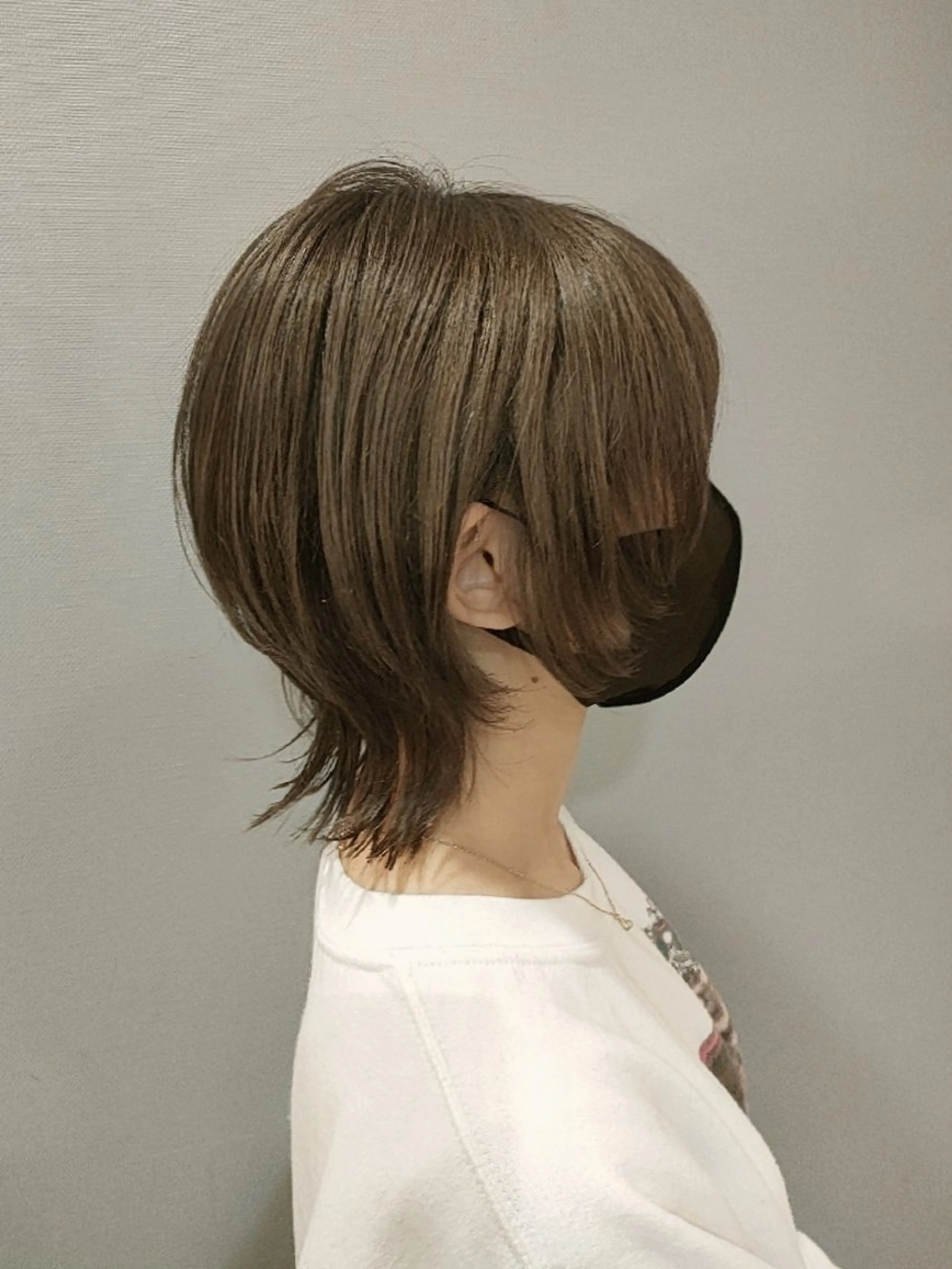 ミディアム カラー YUTORI hair&spa所属・ショート特化 上尾 YUTORIのヘアスタイル