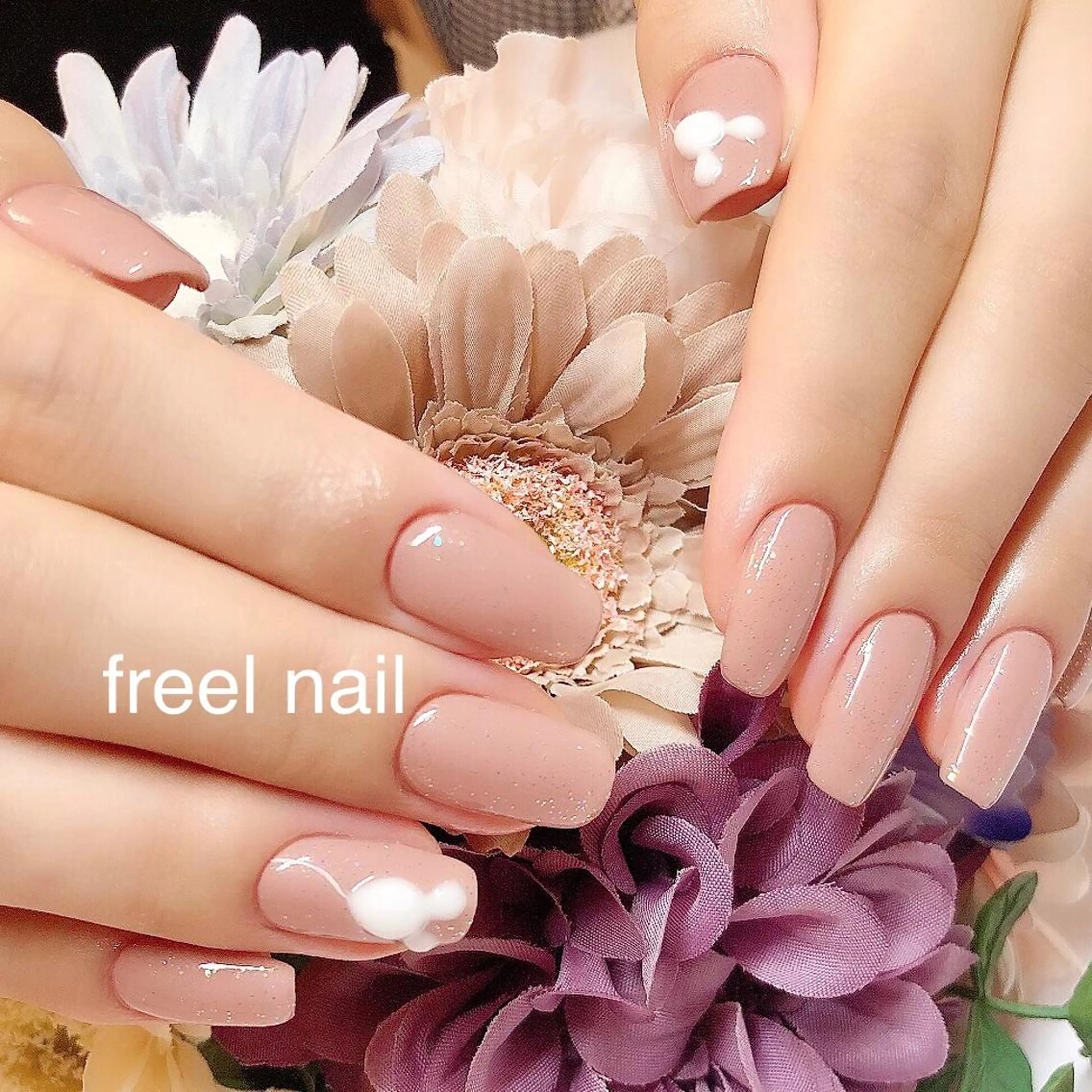 ネイル freel Beautyのネイルデザイン