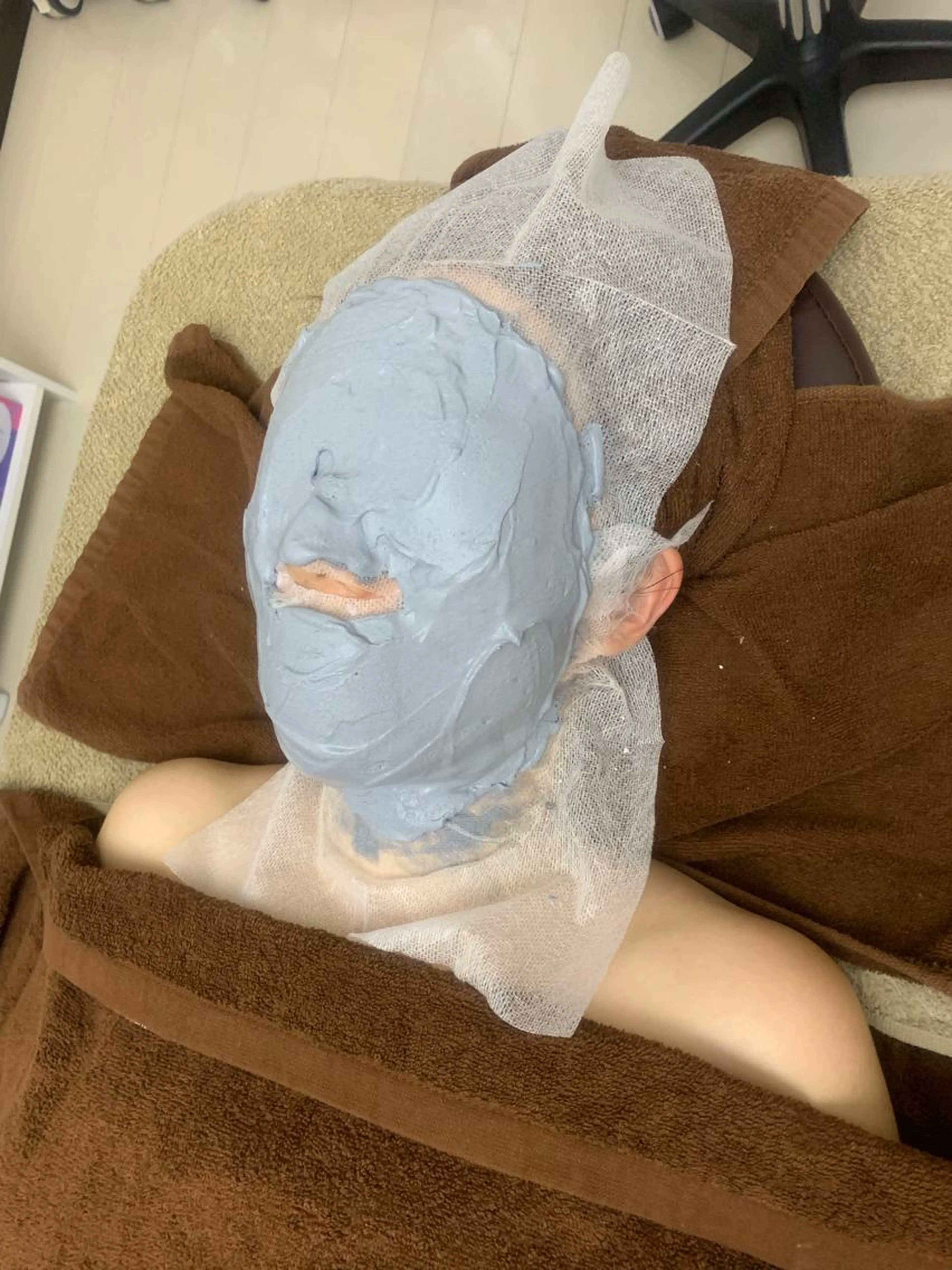 オプション 当店のメニューされた方限定！石膏パックをこの価格でご提供‼️の写真