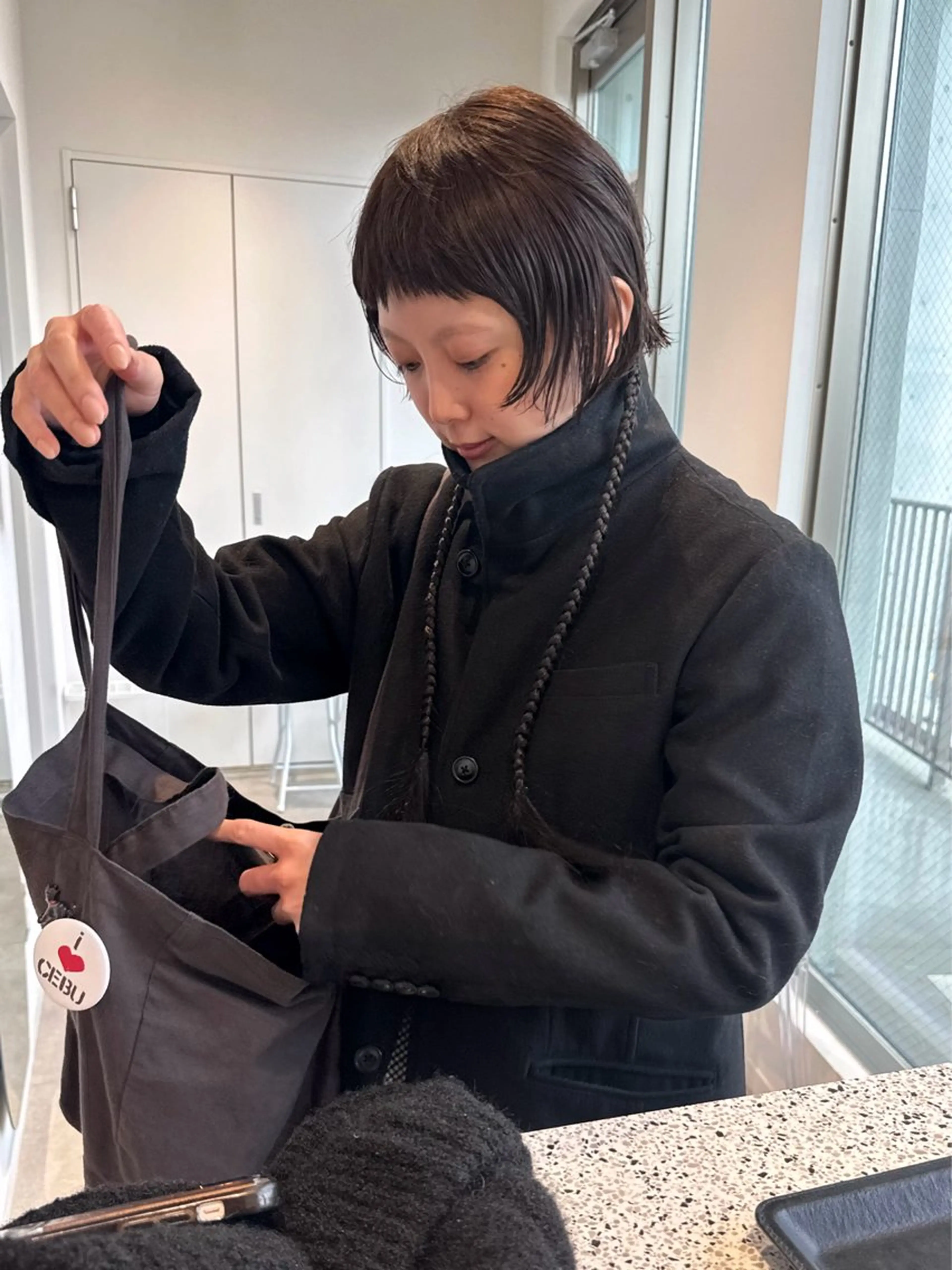 ショート カット misa___boo MISAのヘアスタイル