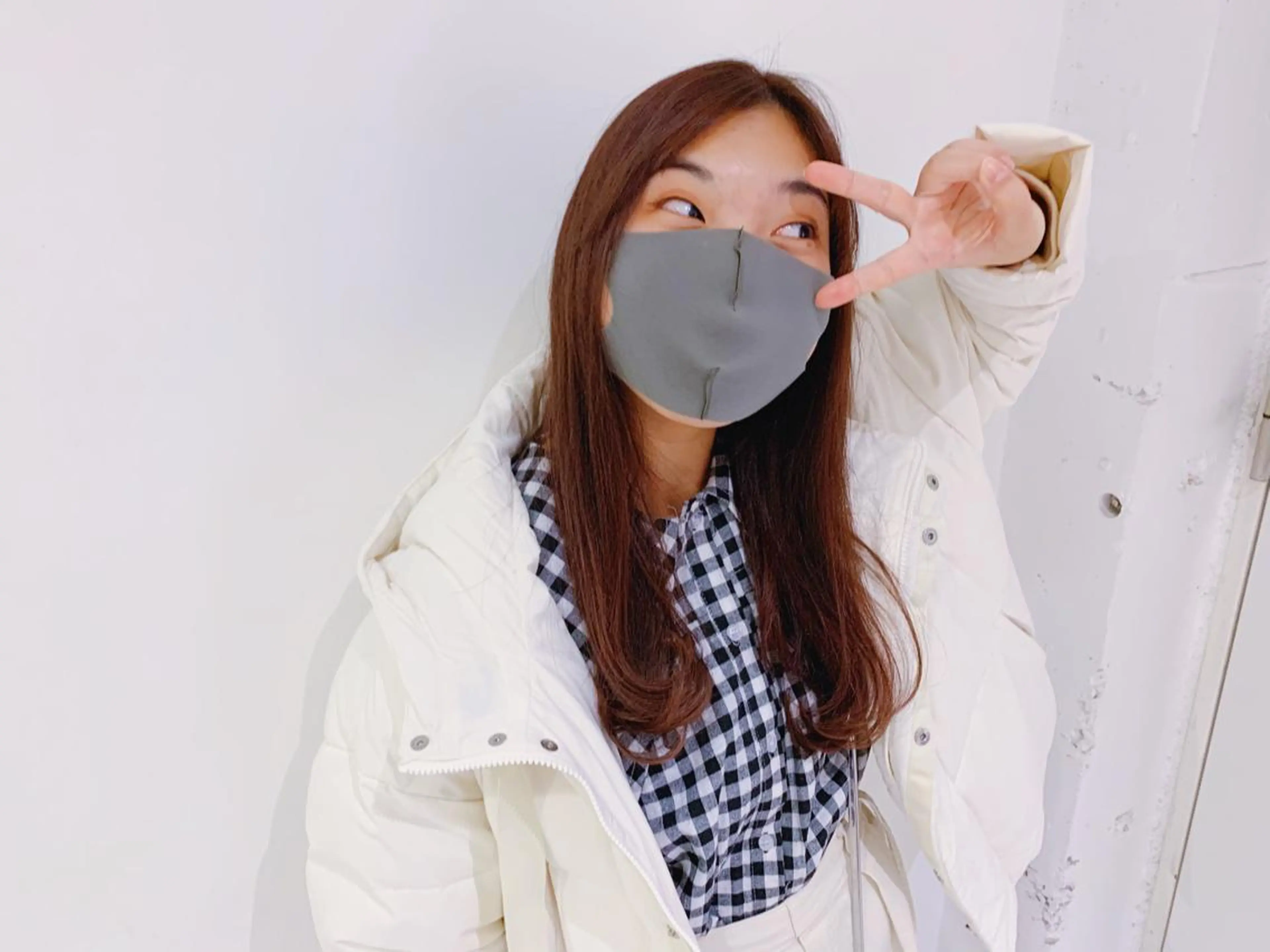 セミロング カラー カット ヘアカラー トリートメント タカハシ ハヤトのヘアスタイル