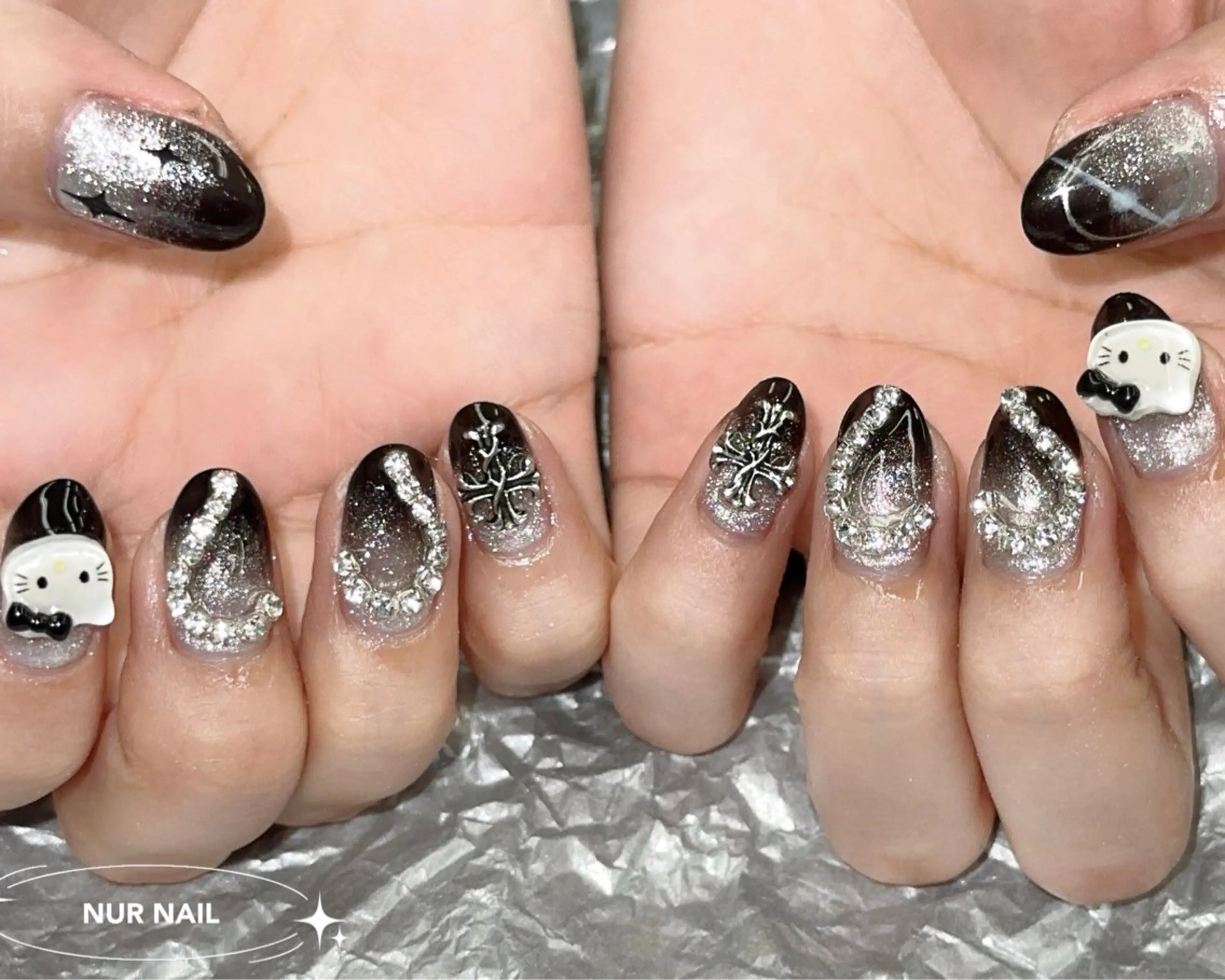 ネイル 🤎HARU 🧸のネイルデザイン