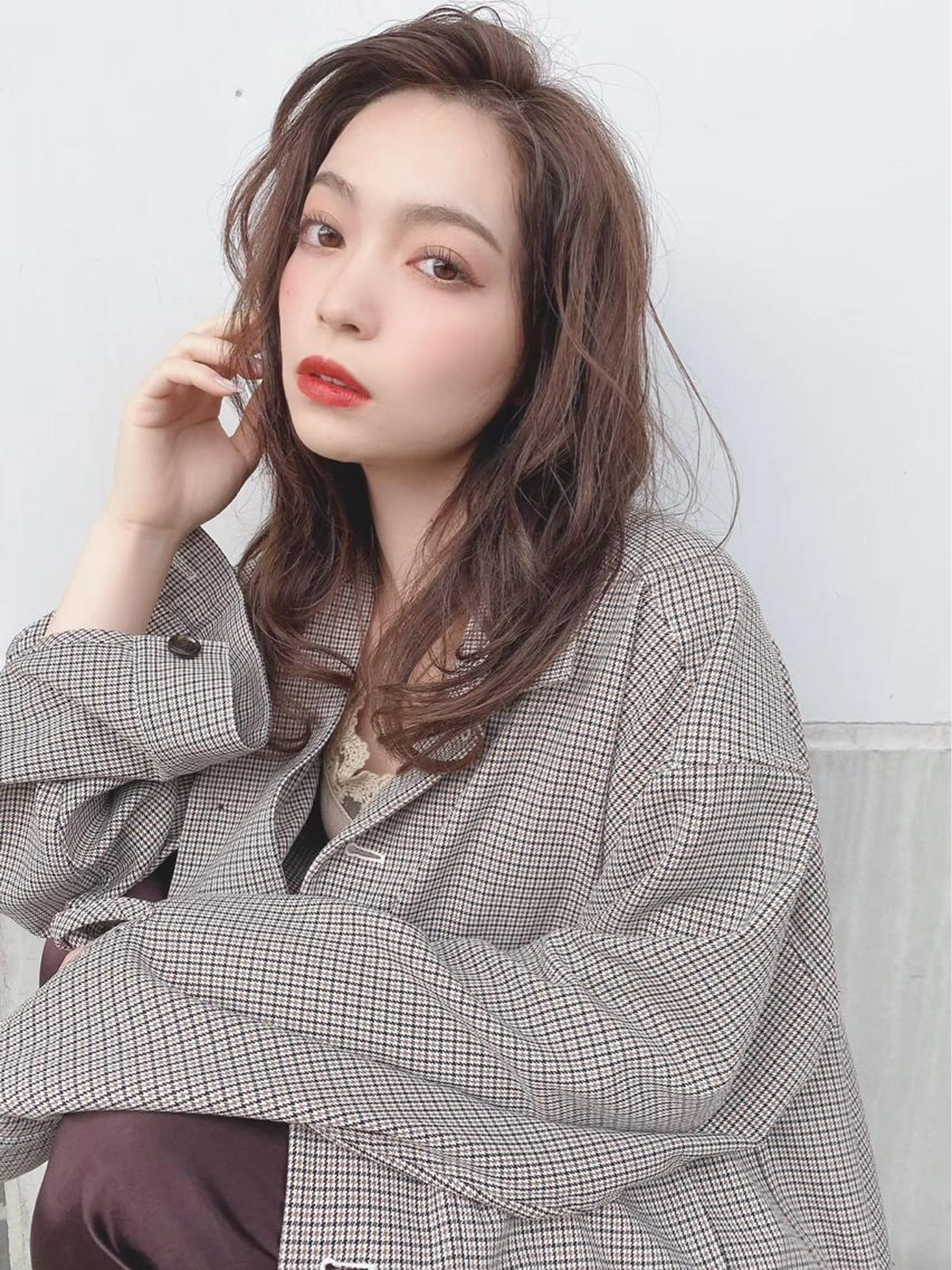 【レディース初回限定】カット+カラー+超音波トリートメント(白髪染めも可能)の写真