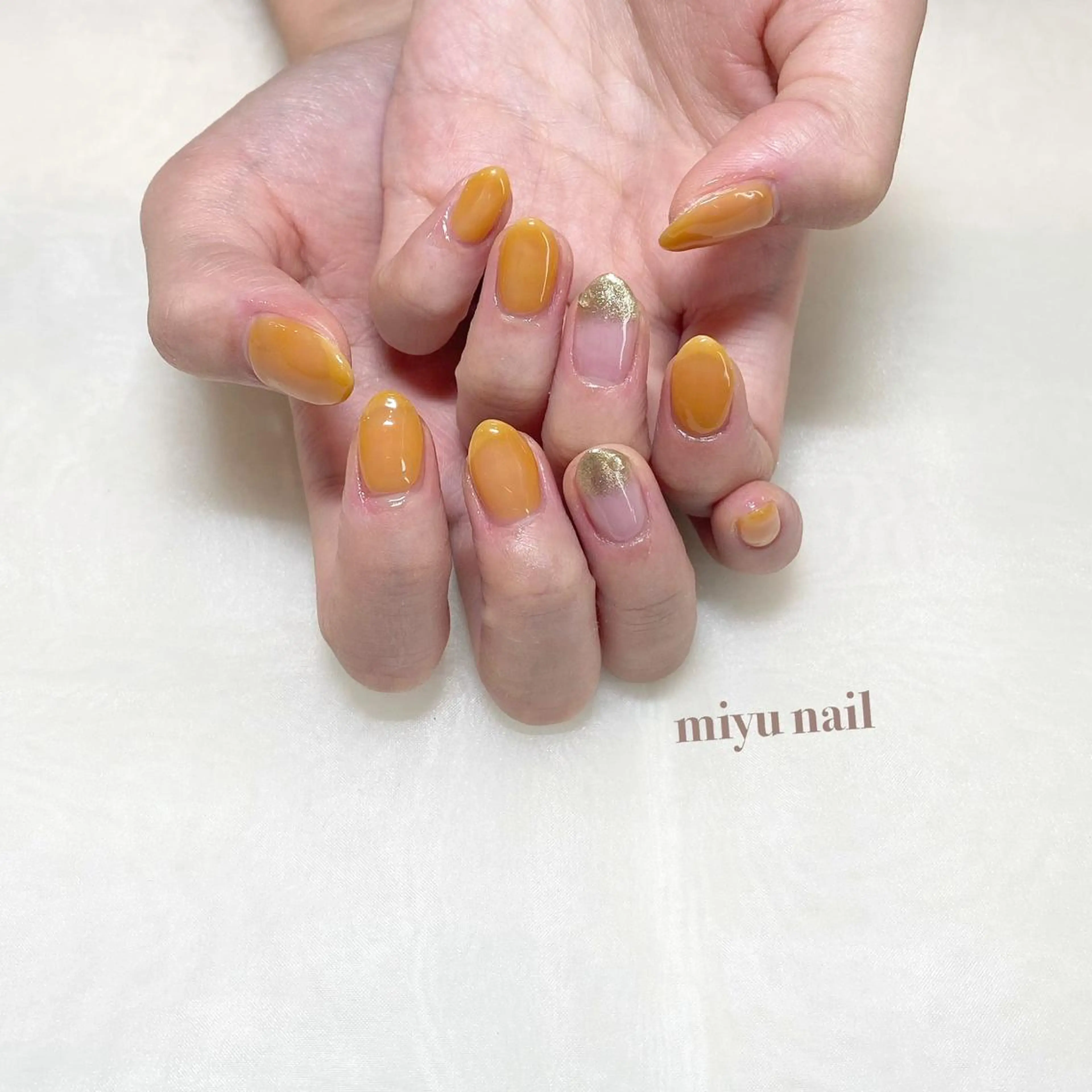 ネイル oreo salon miyu 池袋のネイルデザイン