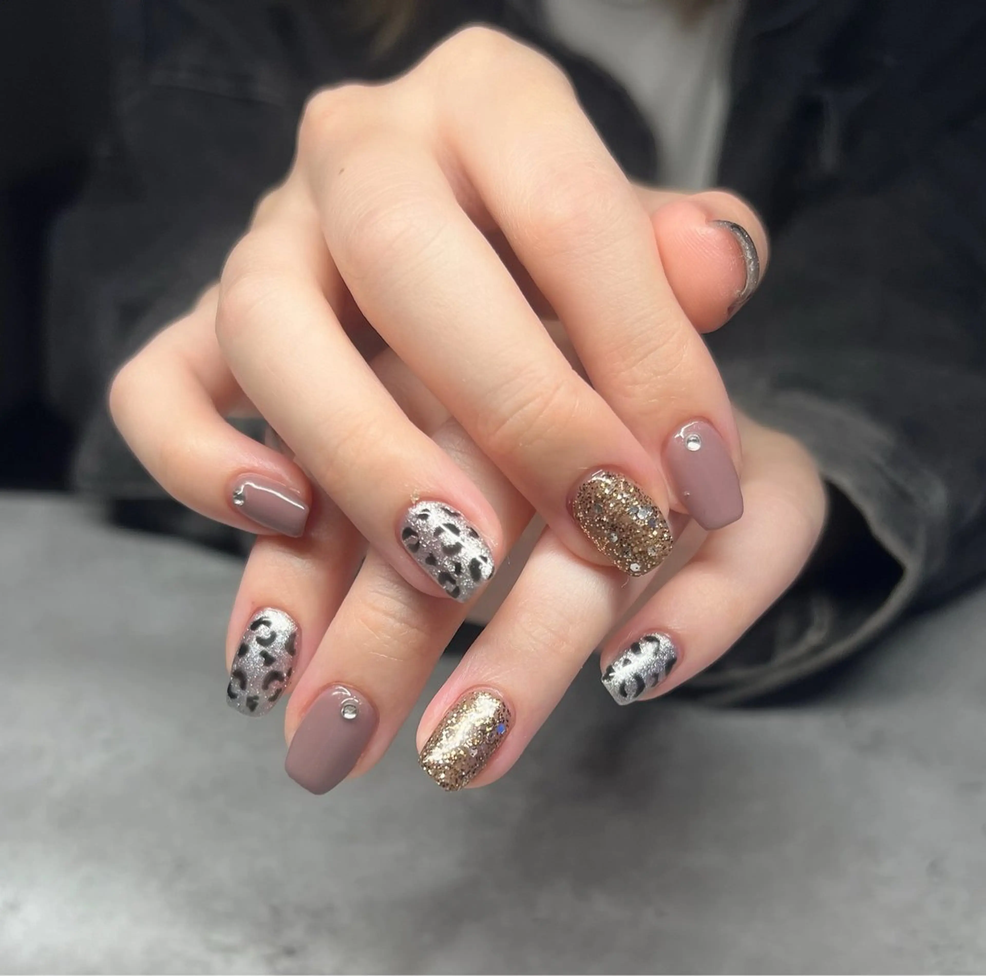 ネイル ハンドネイル Minako 【Charmant】のネイルデザイン