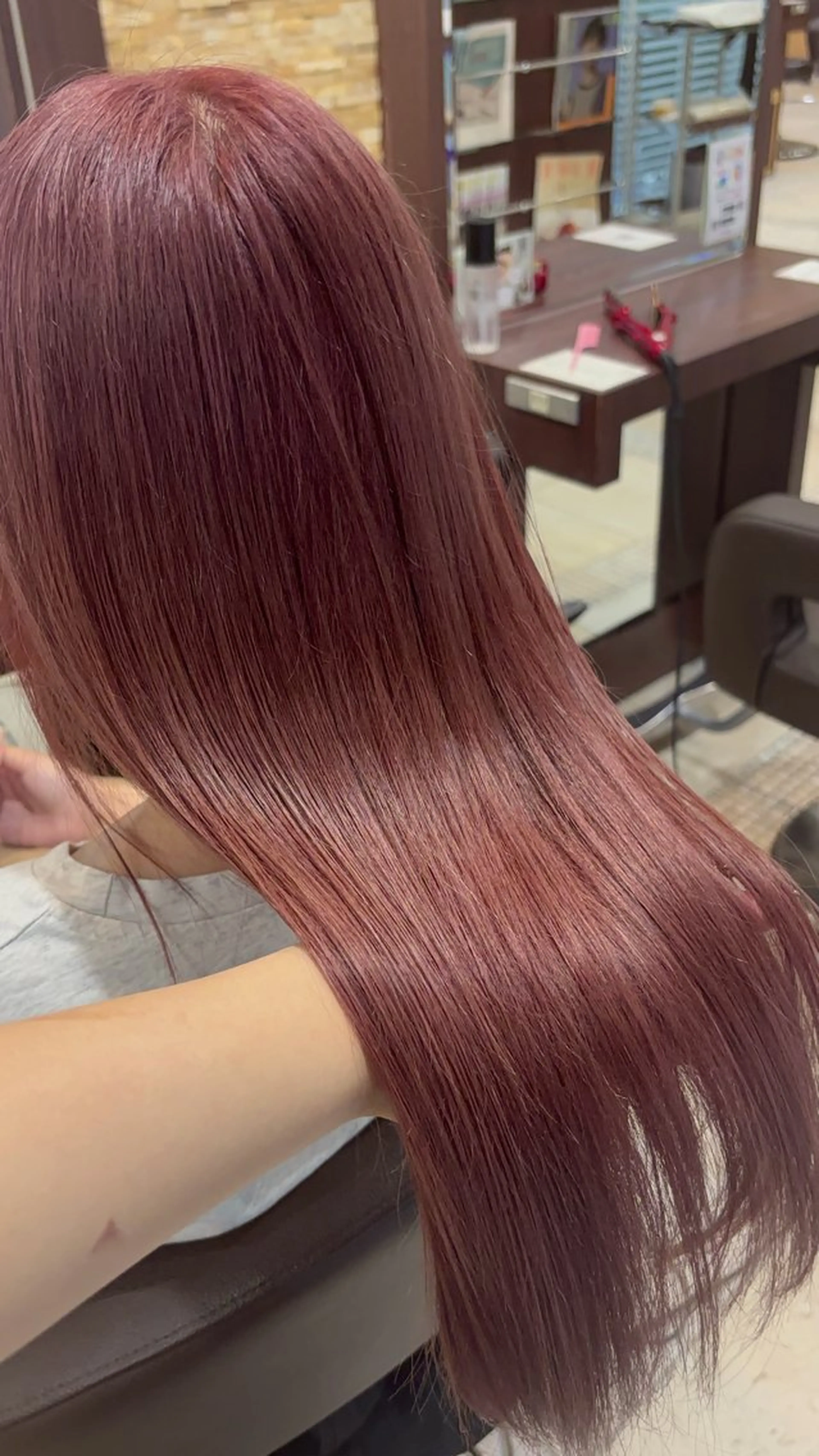 ロング ヘアカラー 【暖色ハイトーン】 HARUNA🌼のヘアスタイル